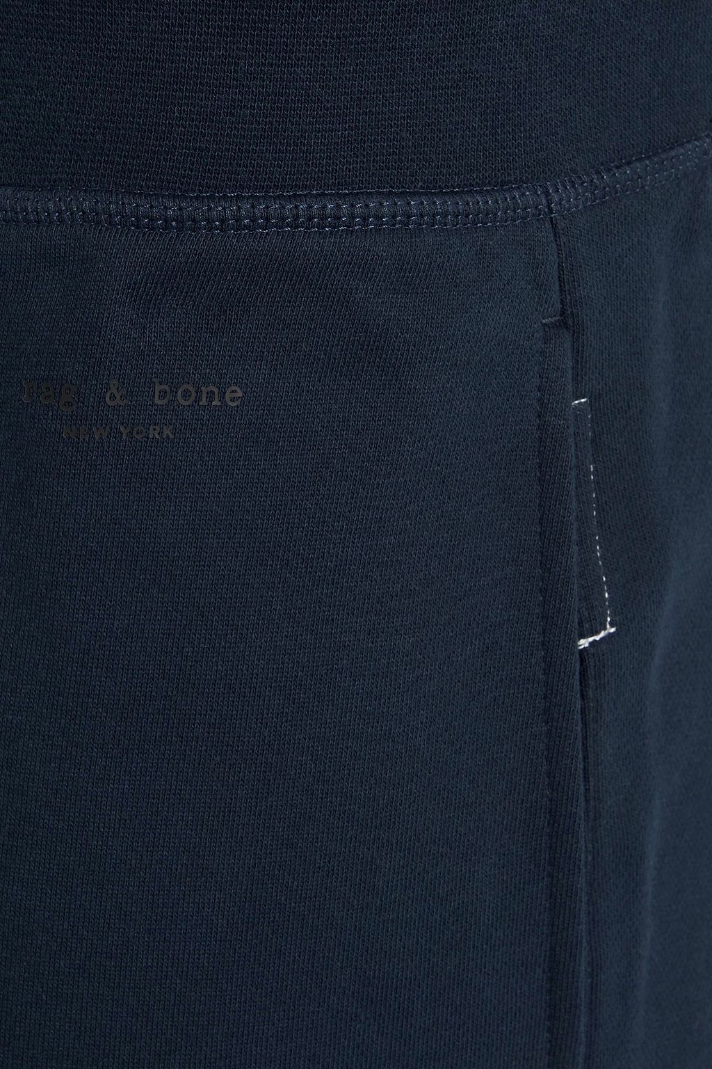 RAG & BONE Icon organic French cotton-terry sweatpants