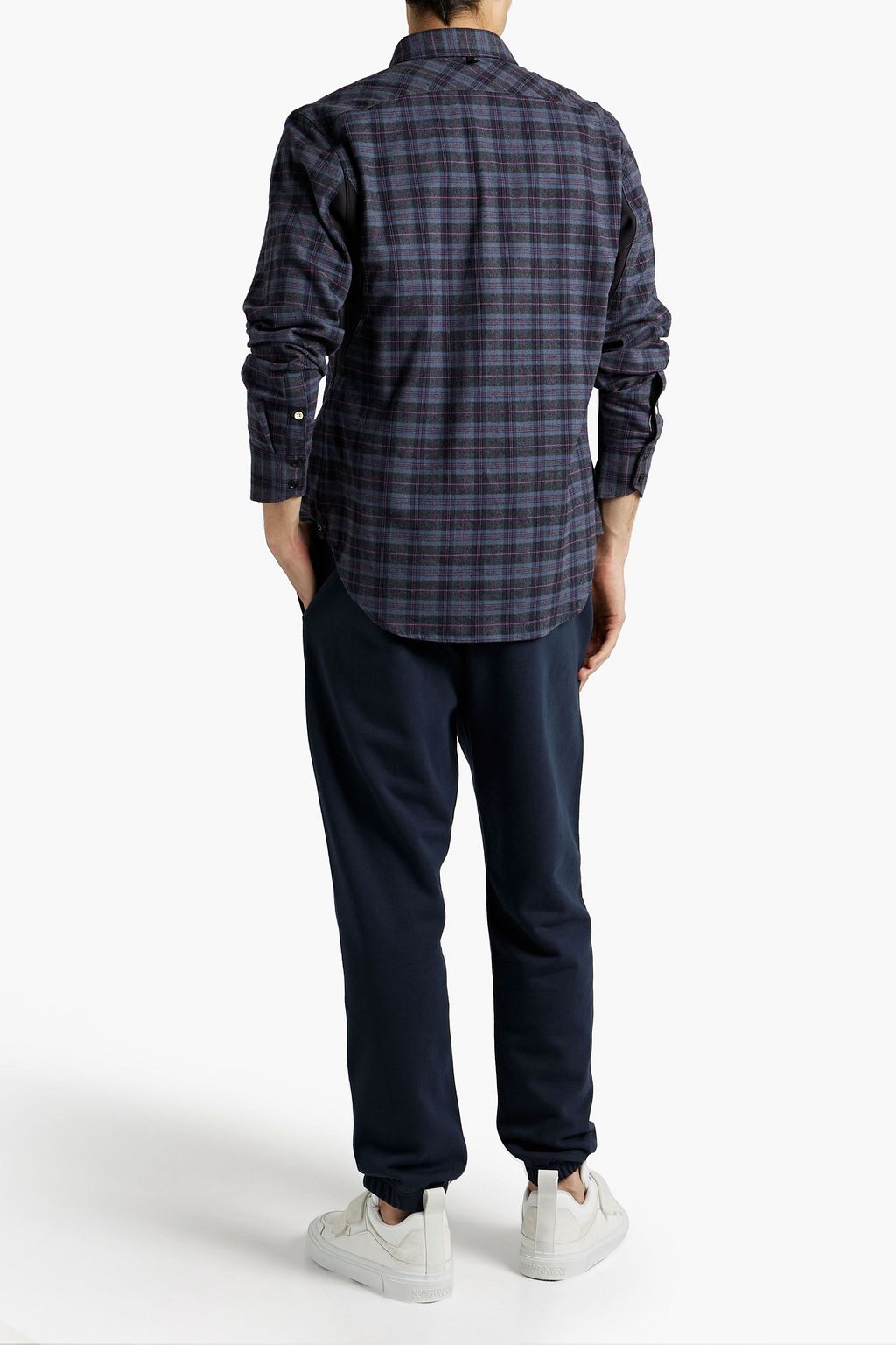 RAG & BONE Icon organic French cotton-terry sweatpants