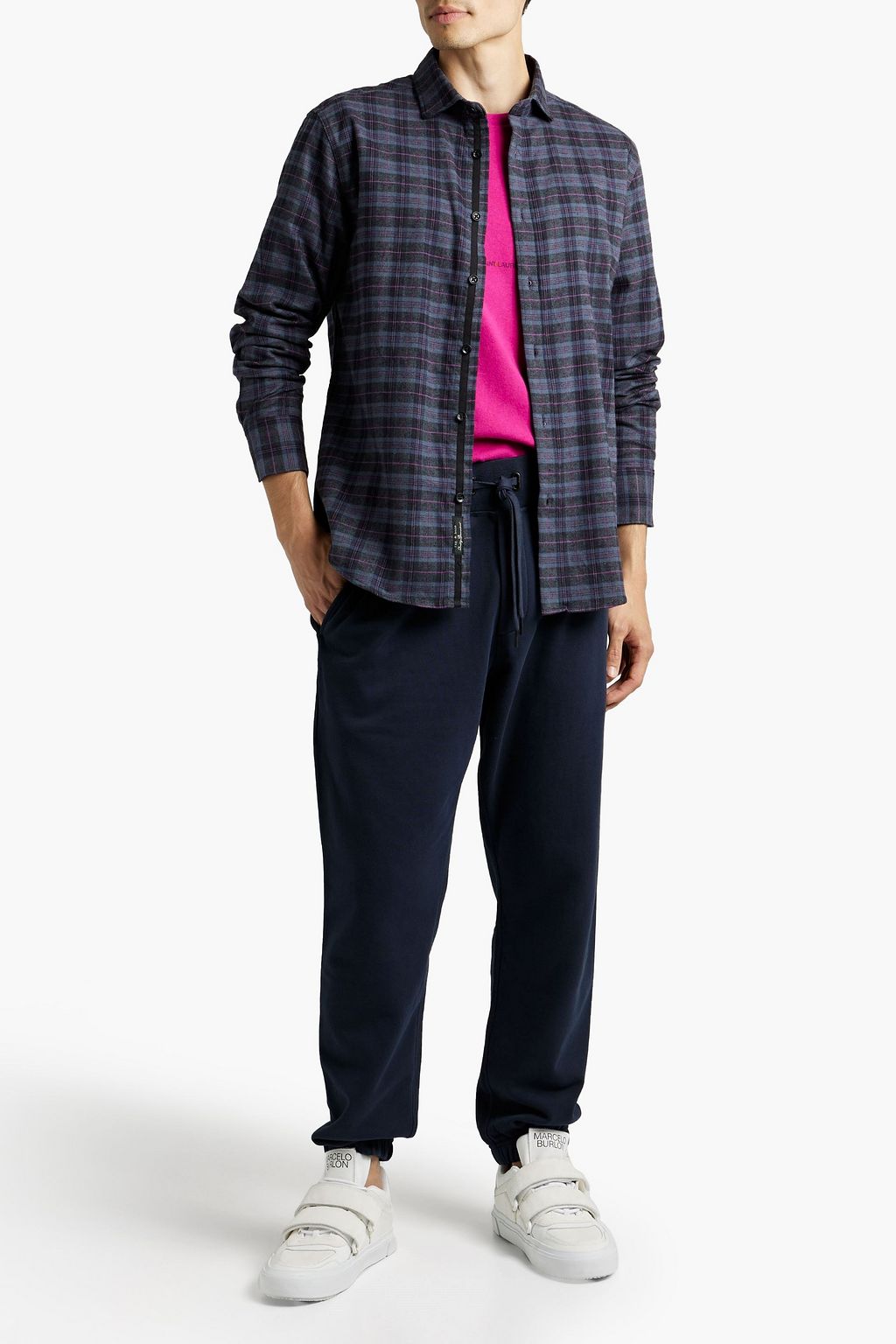 RAG & BONE Icon organic French cotton-terry sweatpants