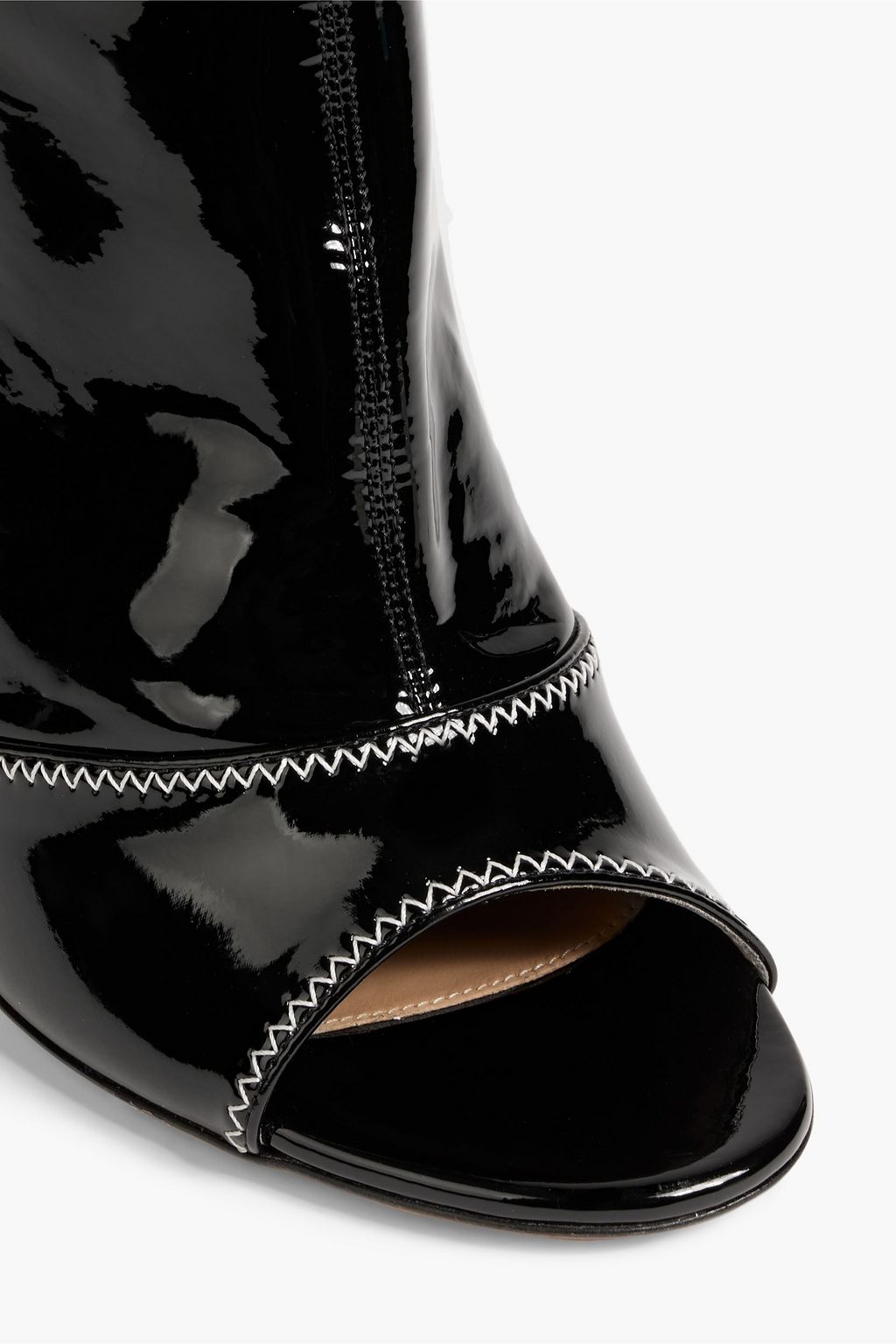 GIANVITO ROSSI Risqué vinyl ankle boots
