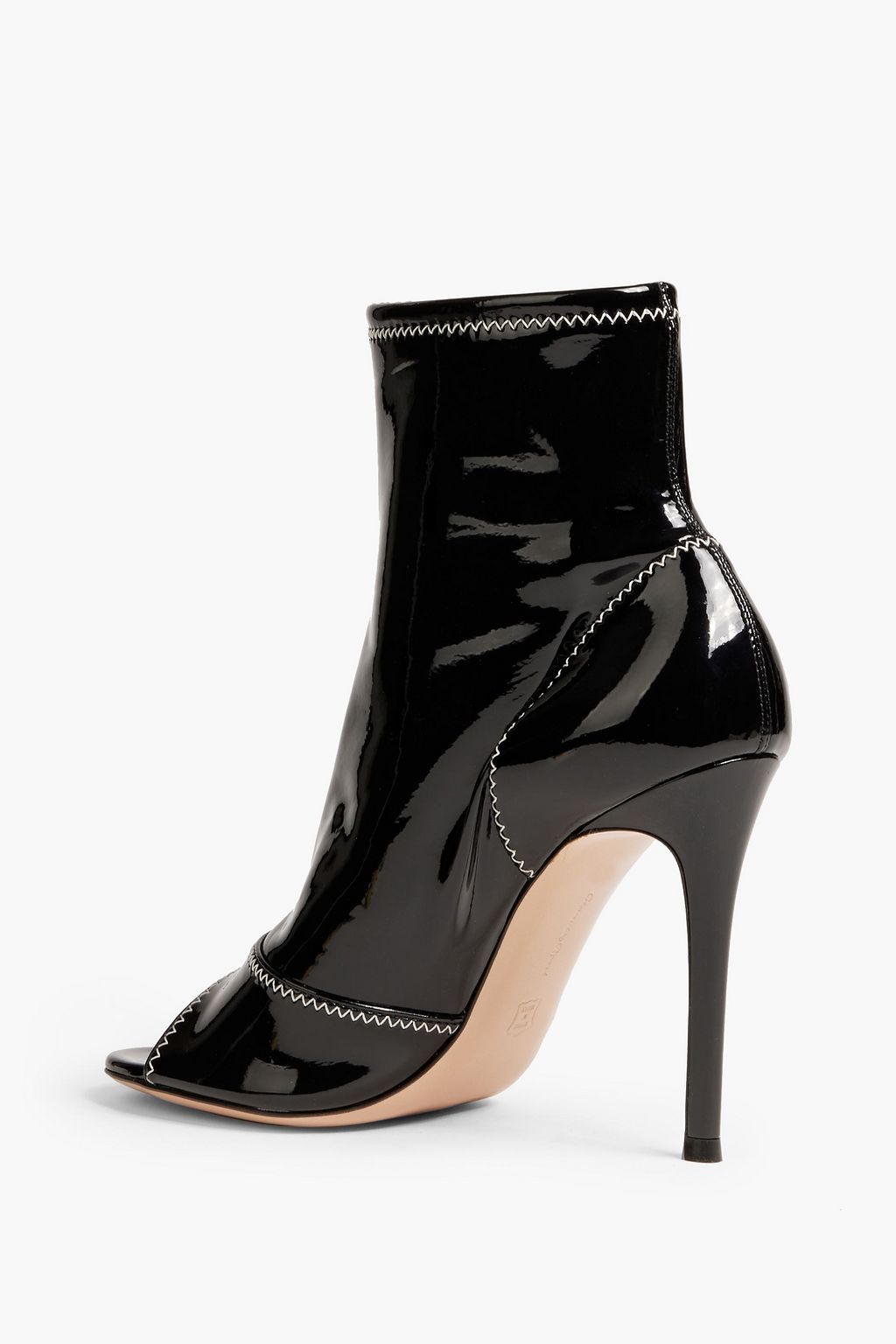 GIANVITO ROSSI Risqué vinyl ankle boots