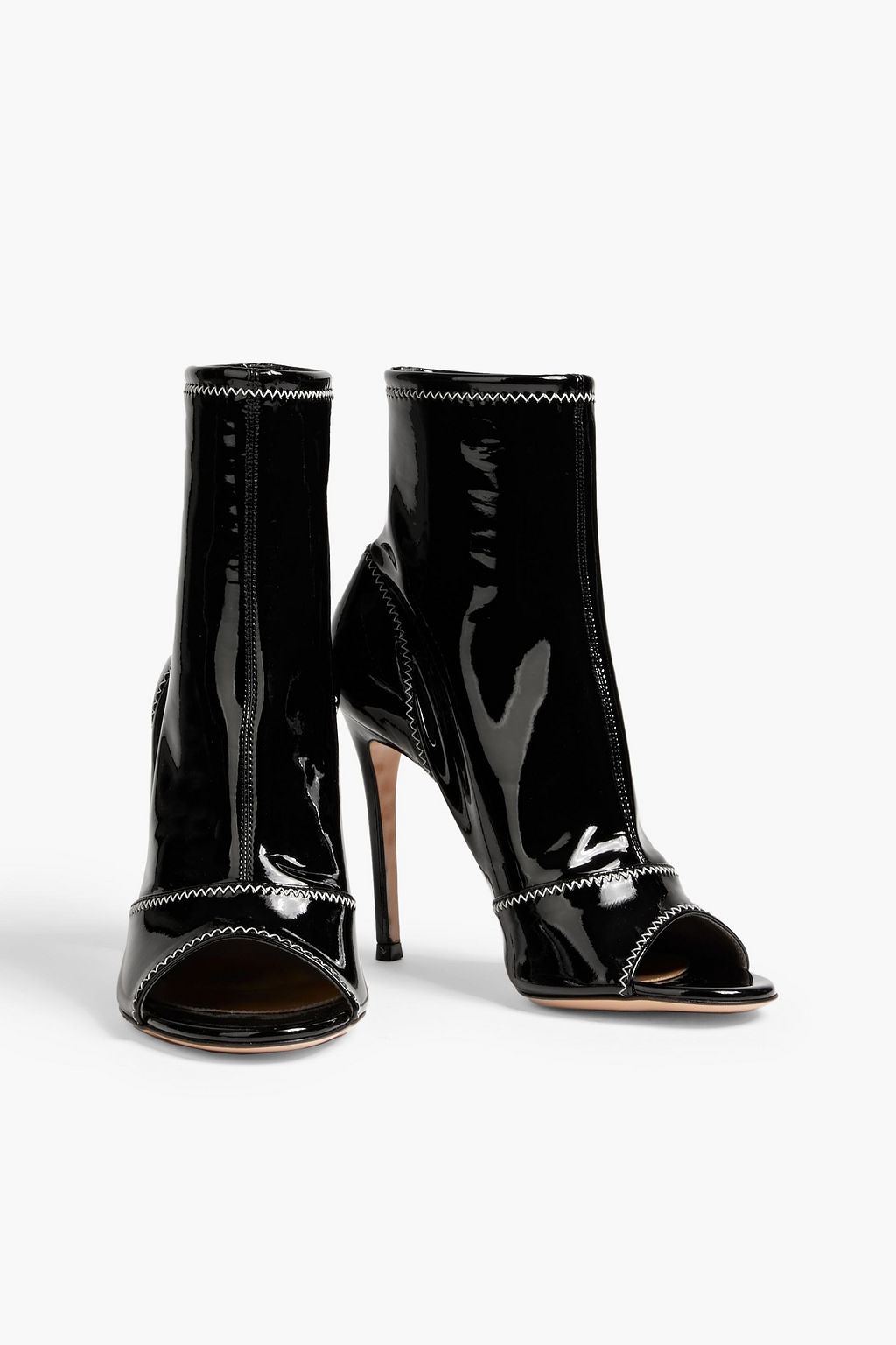 GIANVITO ROSSI Risqué vinyl ankle boots