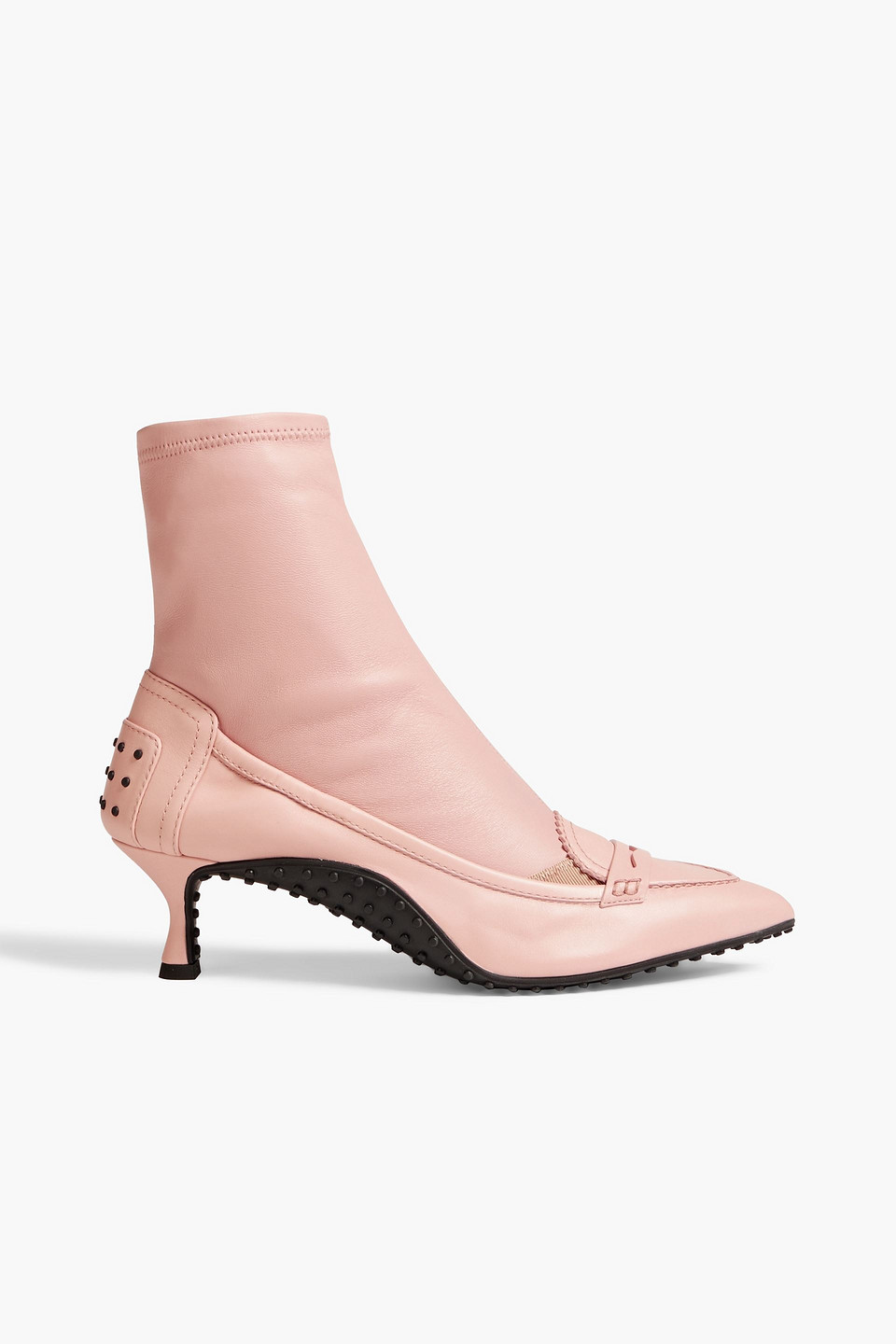 Tod's Ankle Boots In Pink