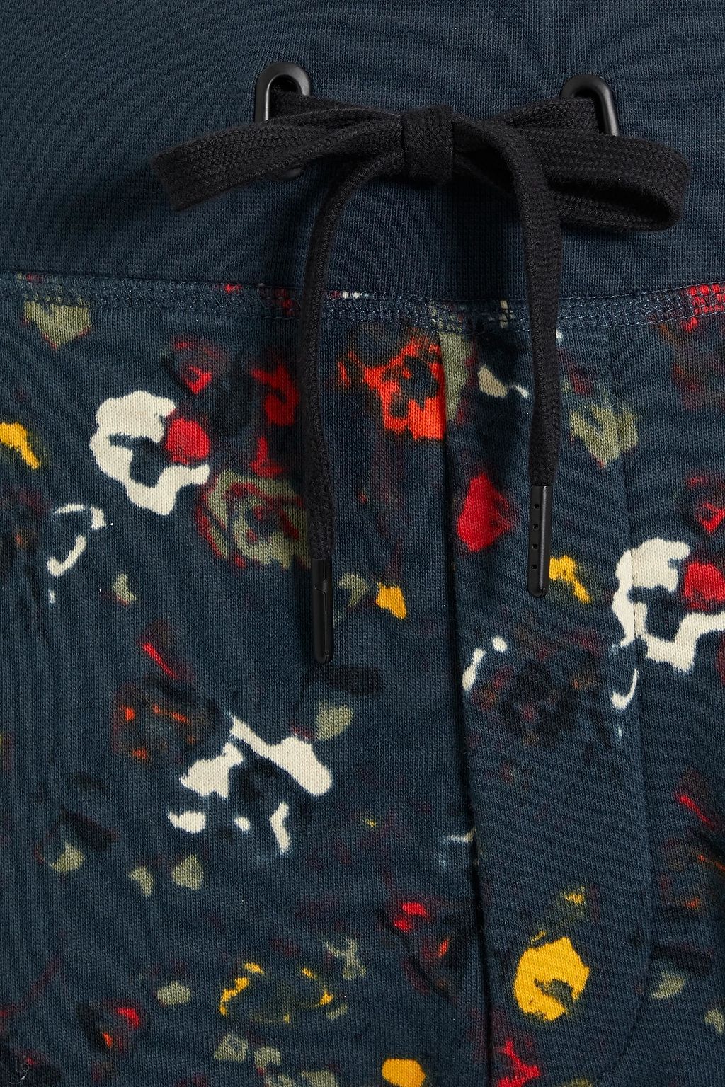 RAG & BONE City Prospect floral-print organic French cotton-terry sweatpants