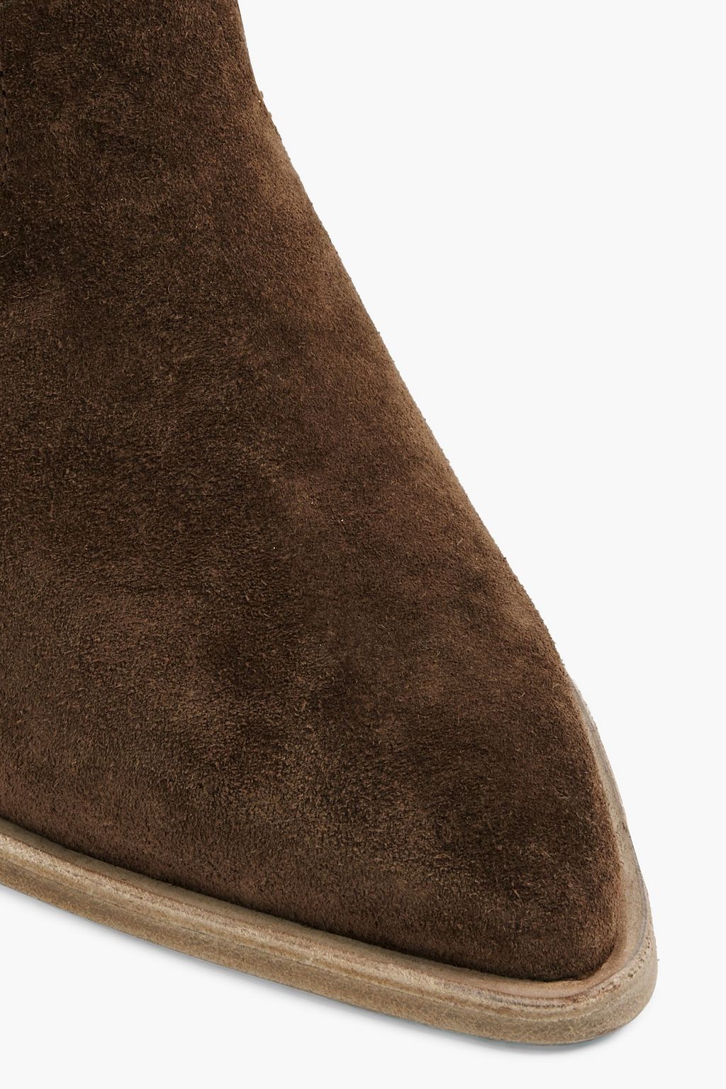 BA&SH Claudia suede ankle boots