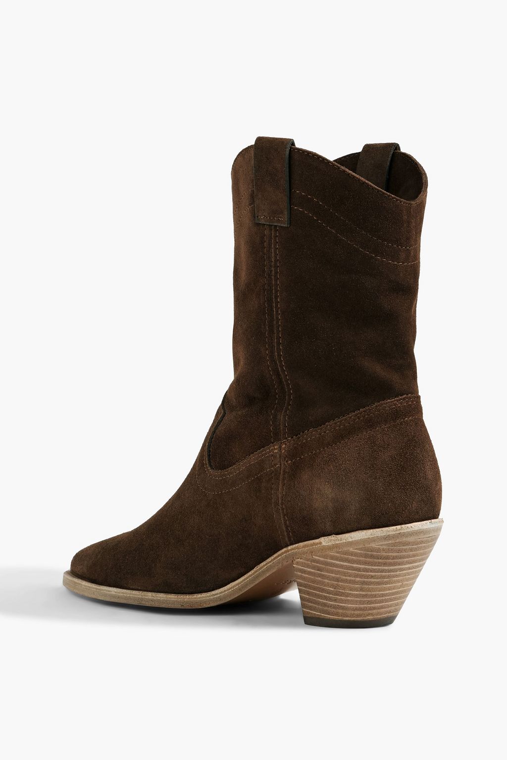 BA&SH Claudia suede ankle boots