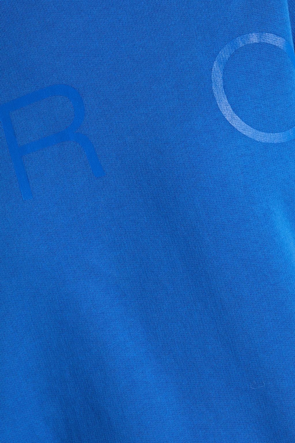 IRO Yonoh Hoodie aus Baumwollfleece mit Print