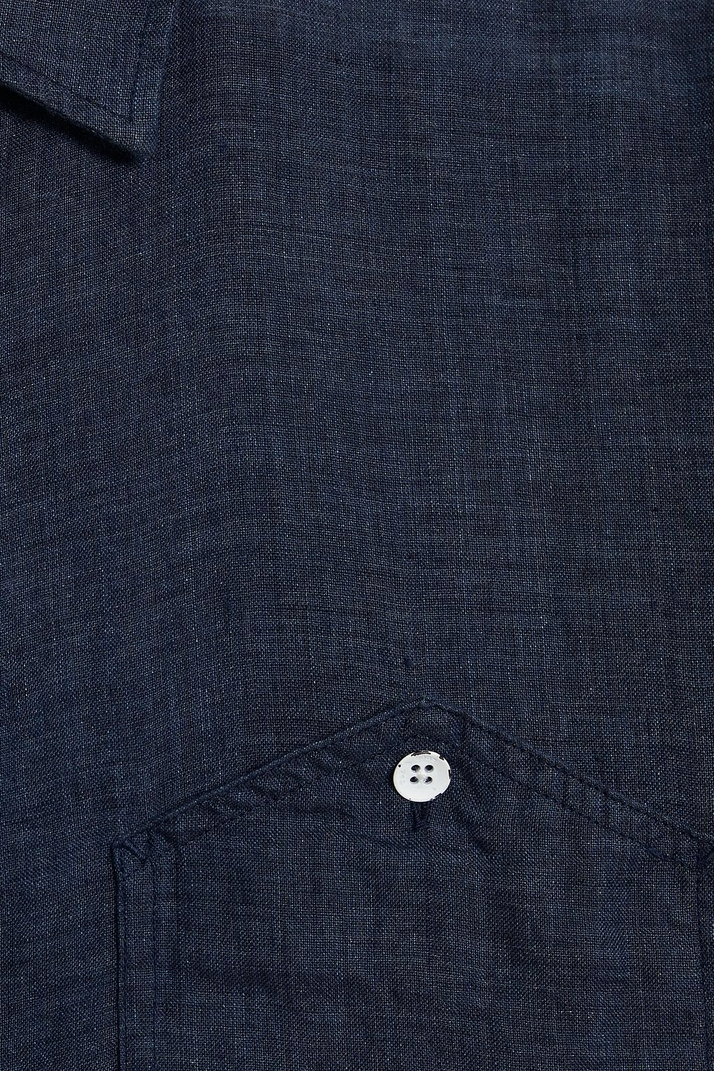 RAG & BONE Levine linen shirt