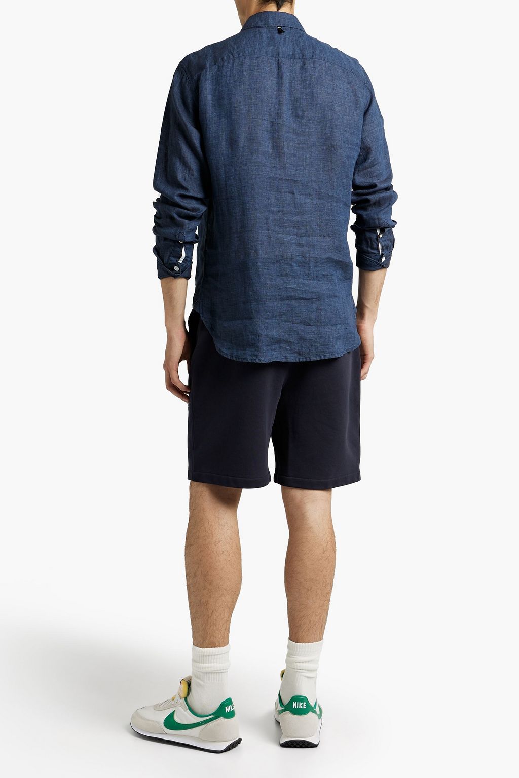RAG & BONE Levine linen shirt