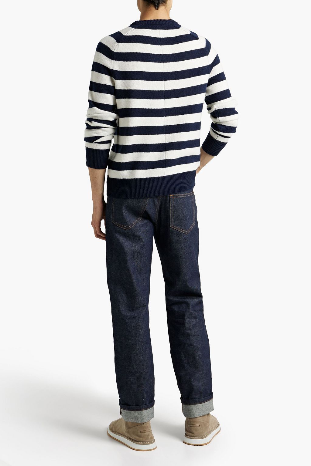 RAG & BONE Harlow striped cashmere sweater