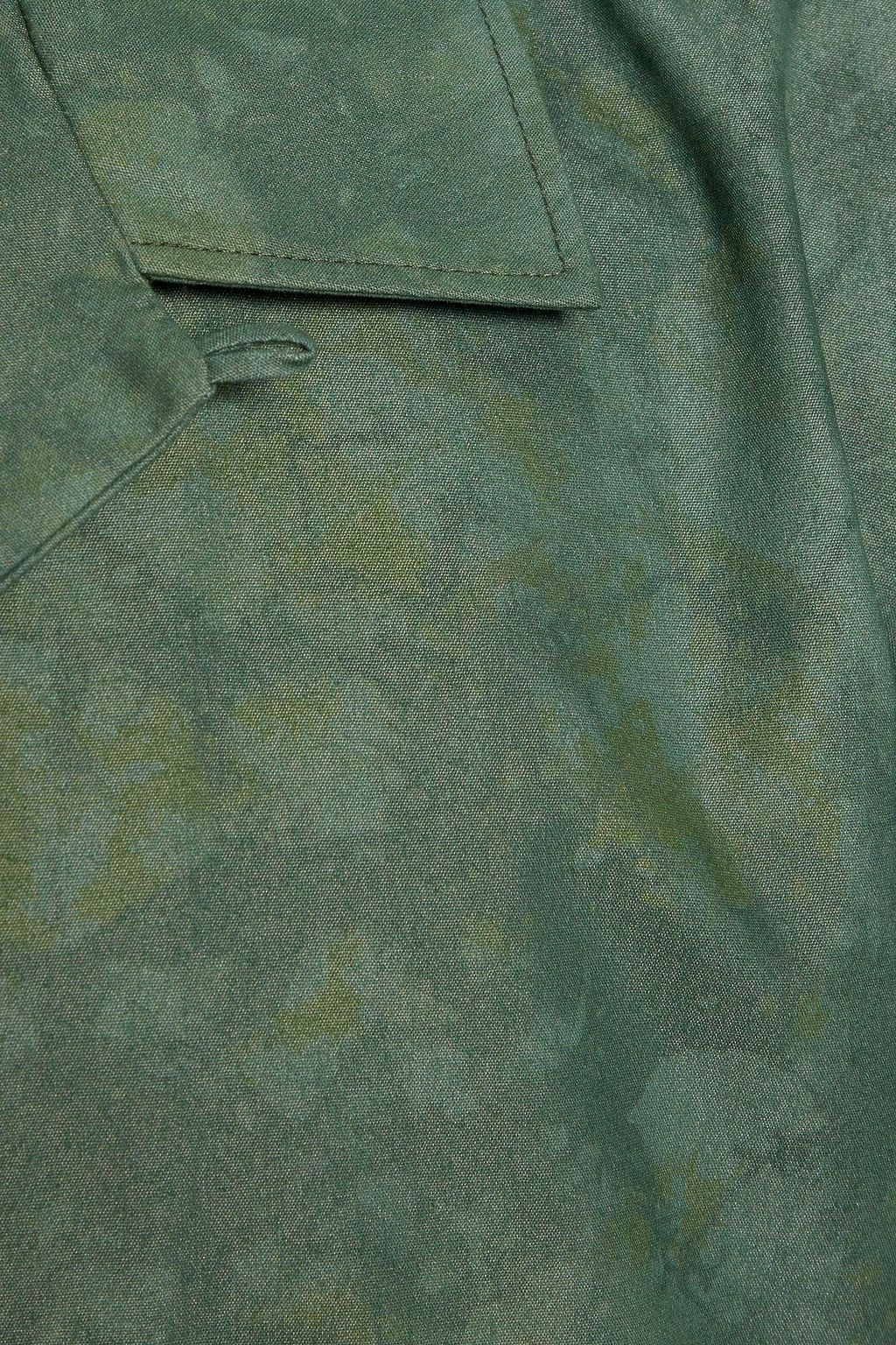 RAG & BONE Finlay printed cotton-sateen overshirt
