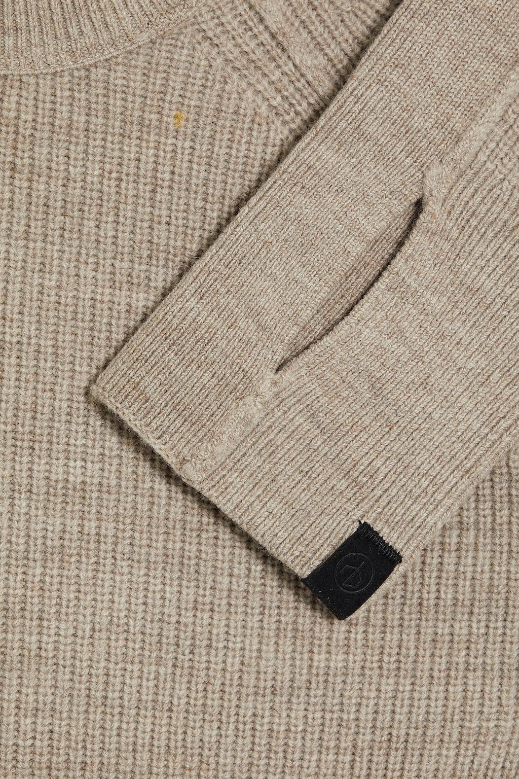 RAG & BONE Mélange merino wool sweater