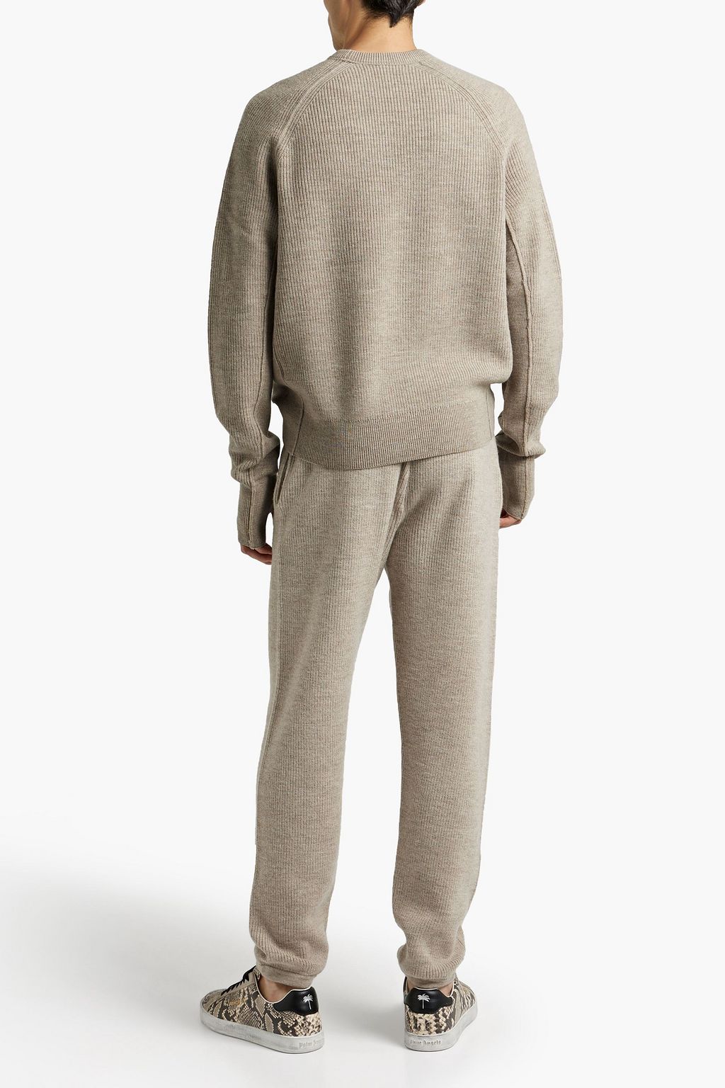 RAG & BONE Mélange merino wool sweater