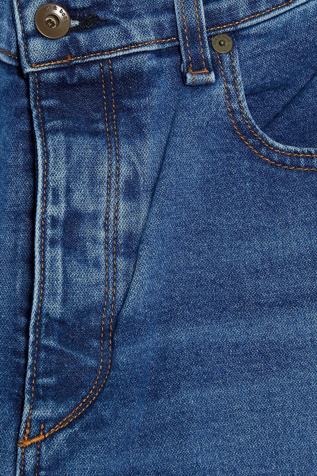 RAG & BONE Slim-fit denim jeans