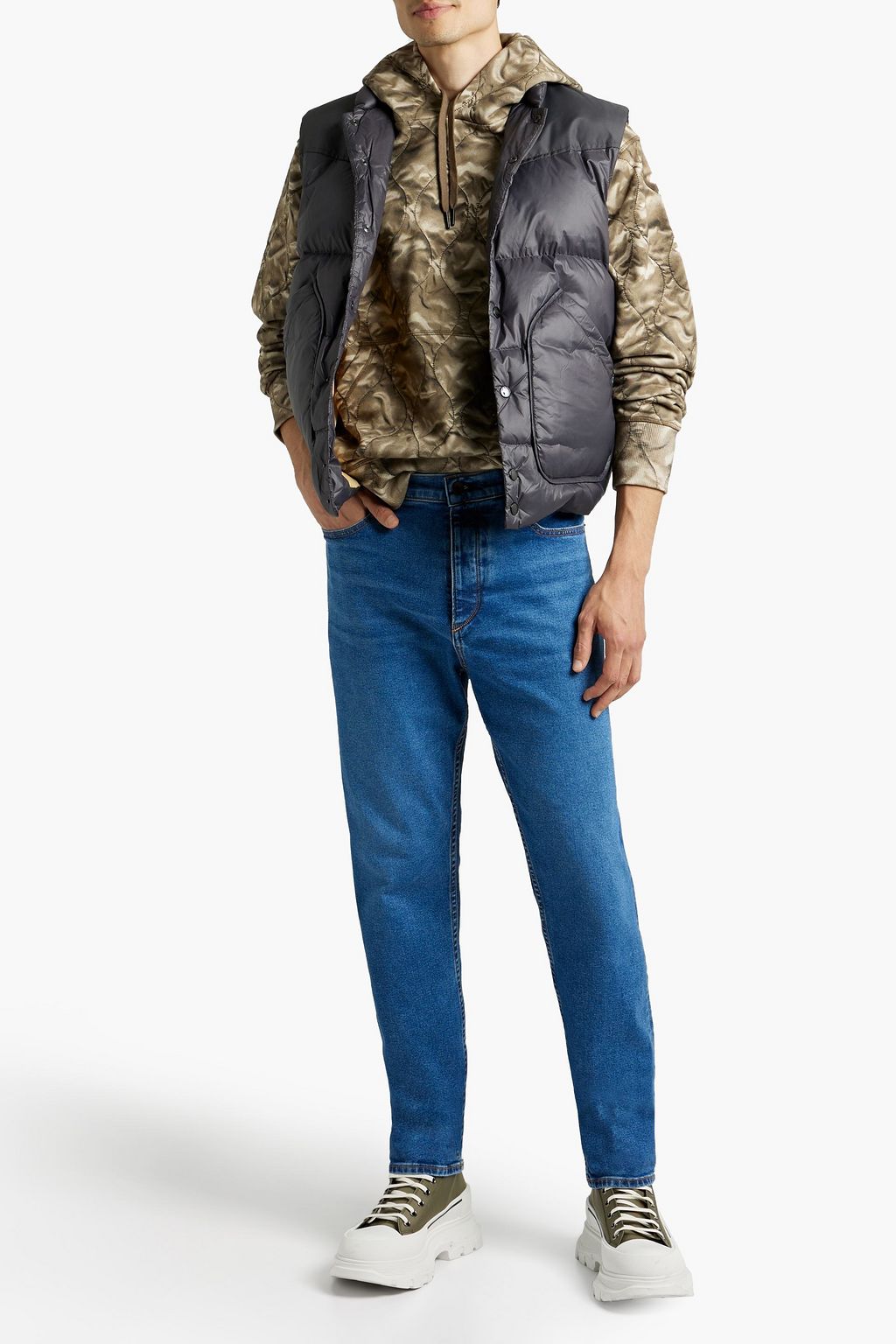 RAG & BONE Slim-fit denim jeans