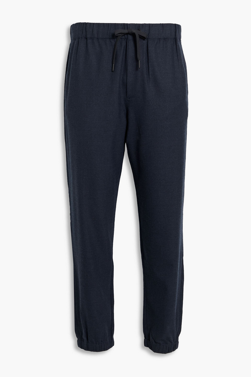rag & bone - city prospect brushed jersey sweatpants - blue - xl