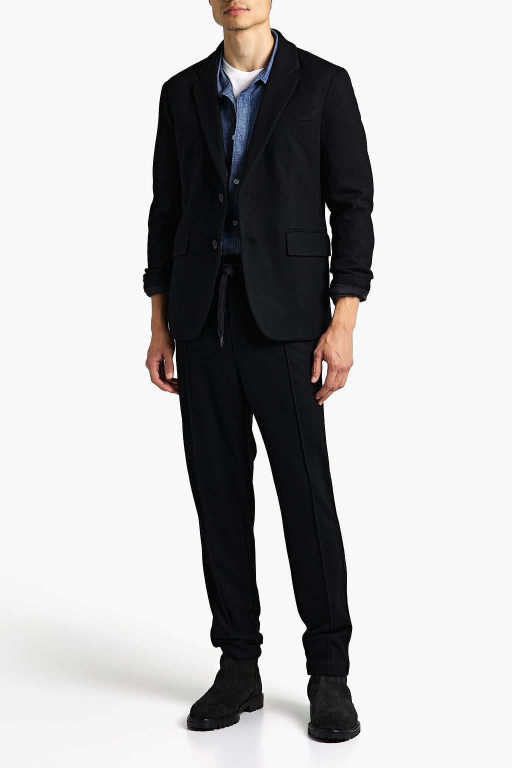 RAG & BONE Melierter Blazer aus Wolle
