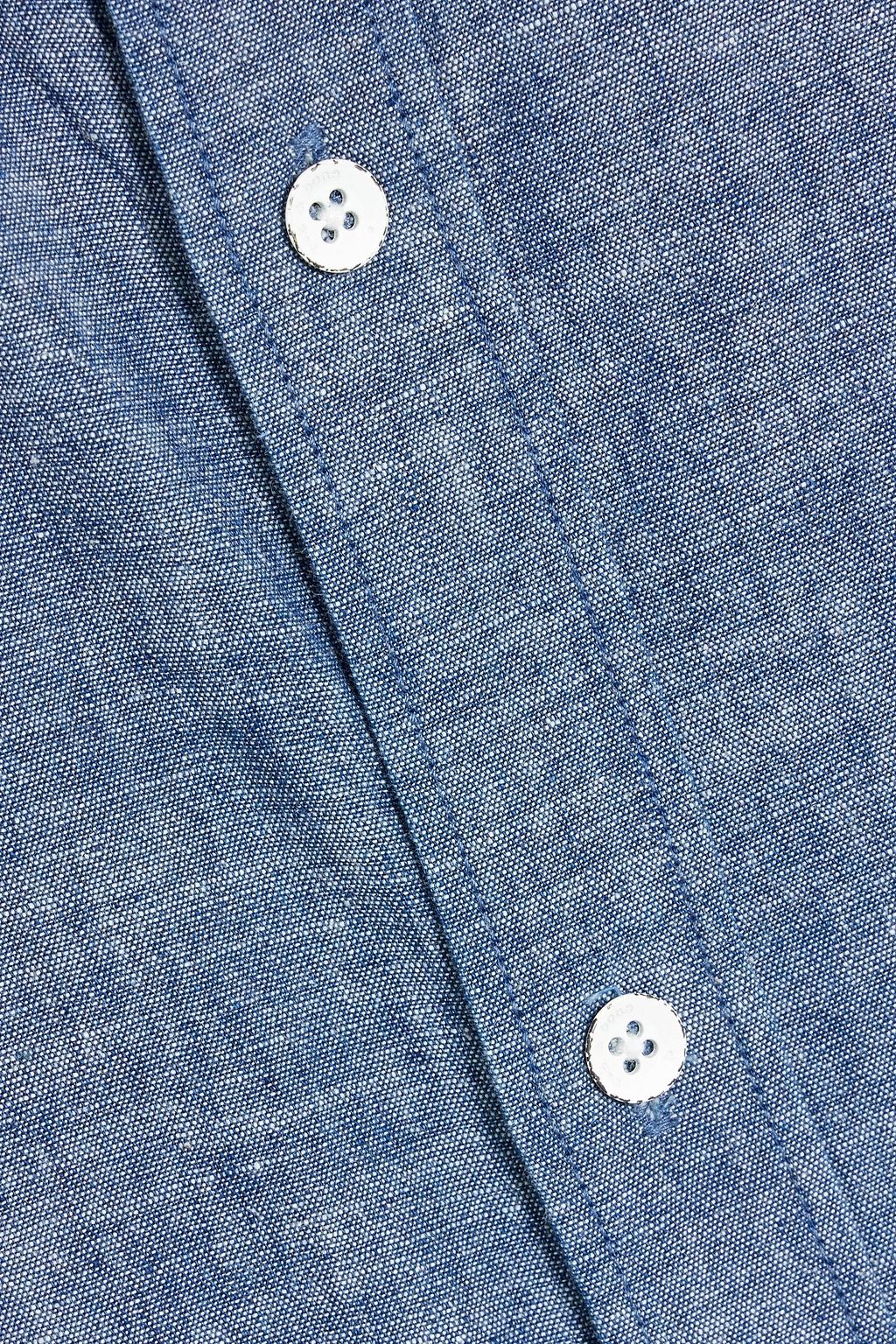 RAG & BONE Cotton-chambray shirt