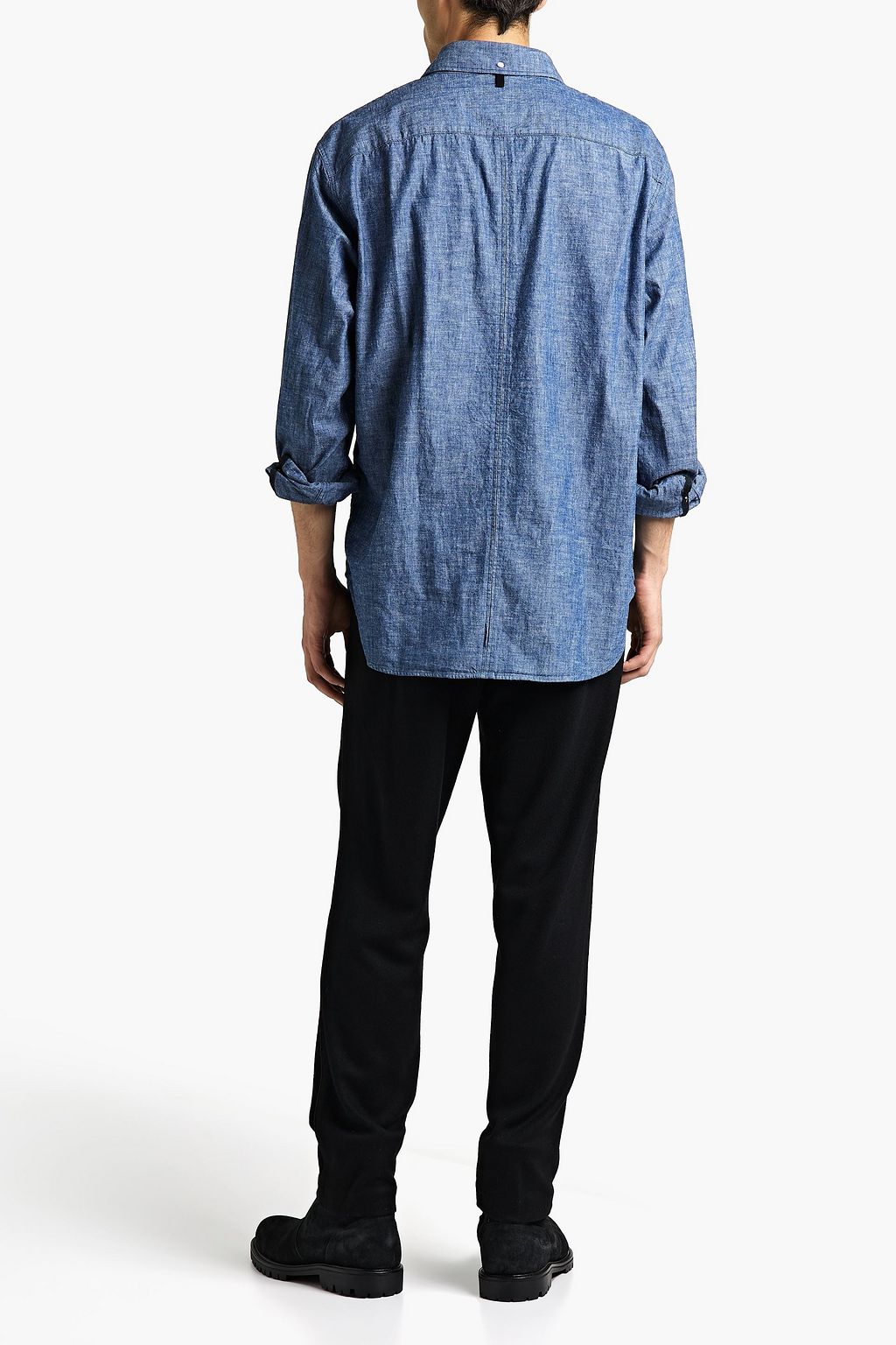 RAG & BONE Cotton-chambray shirt