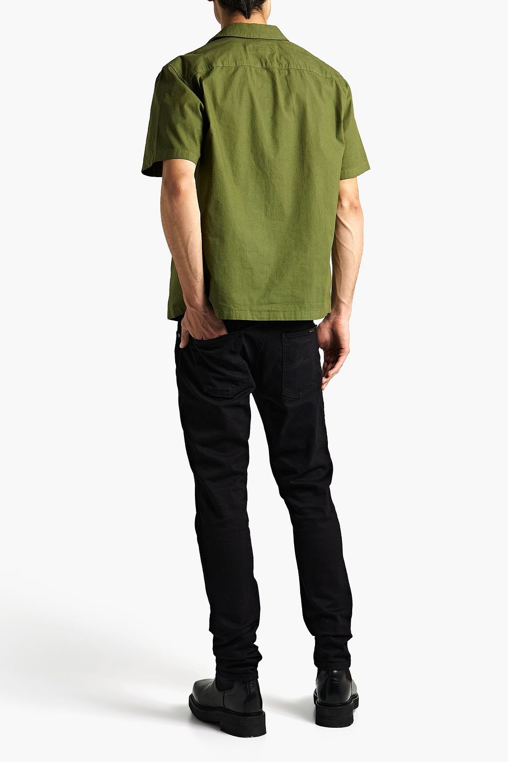 RAG & BONE Avery cotton-blend shirt