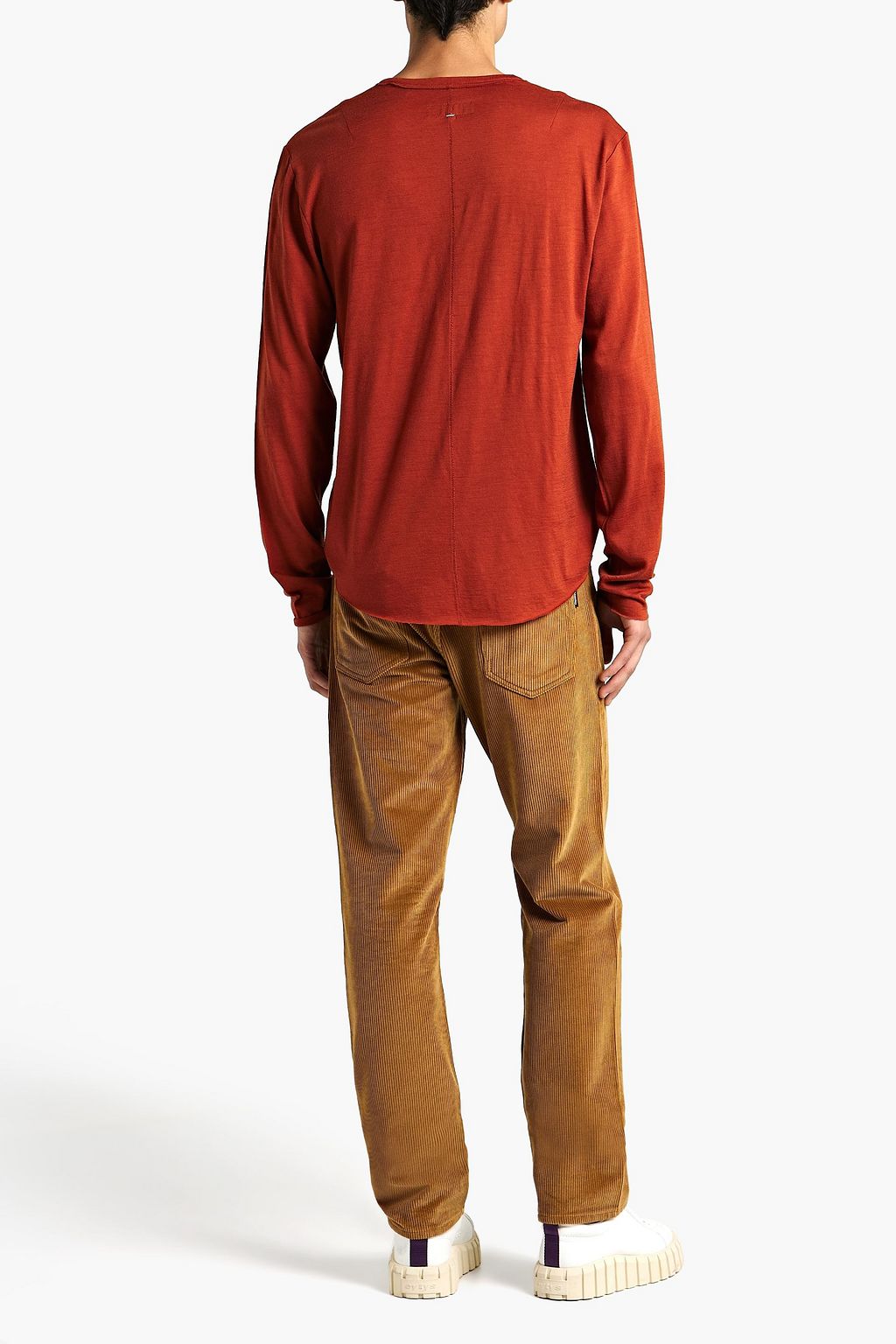 RAG & BONE Heath wool T-shirt