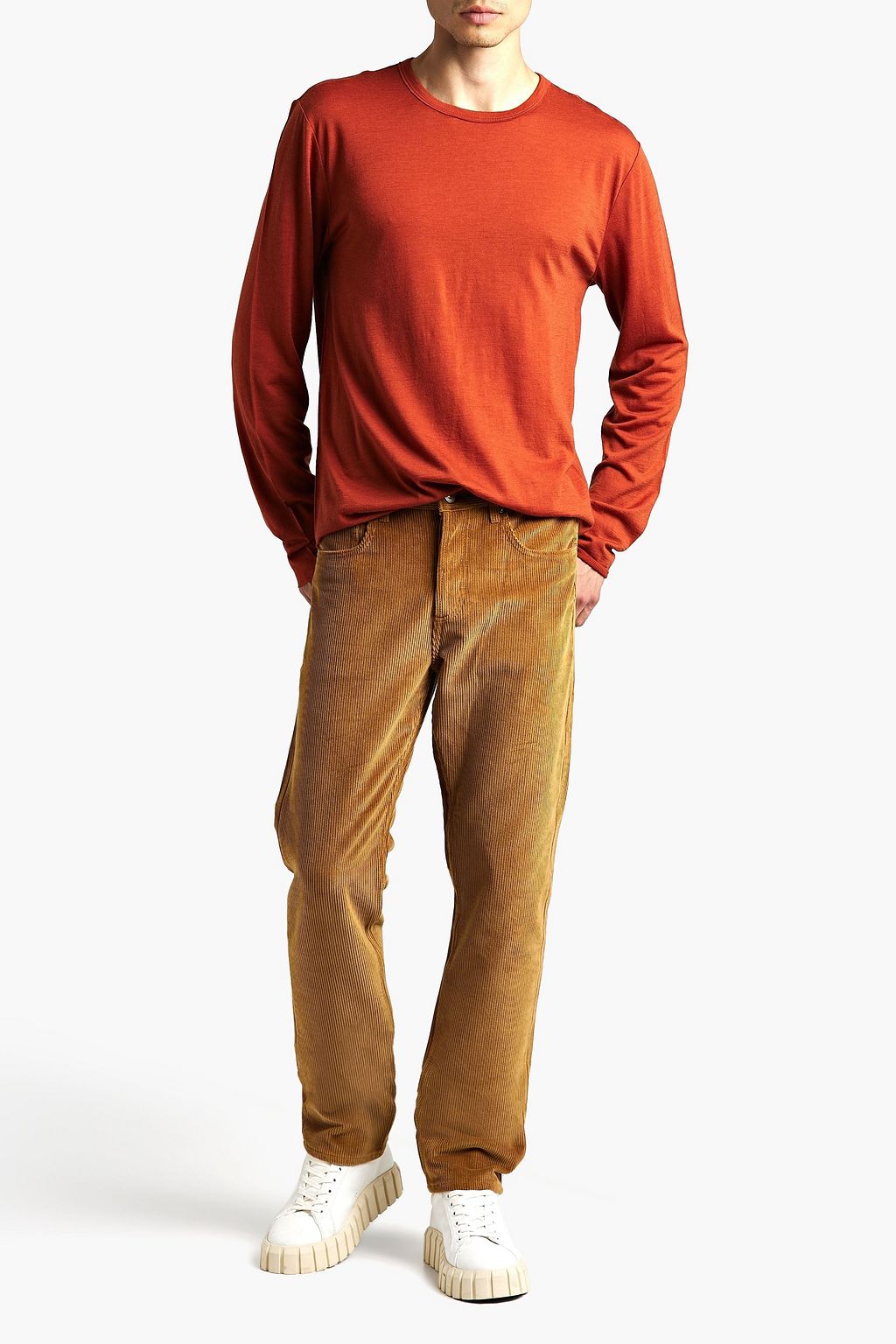 RAG & BONE Heath wool T-shirt