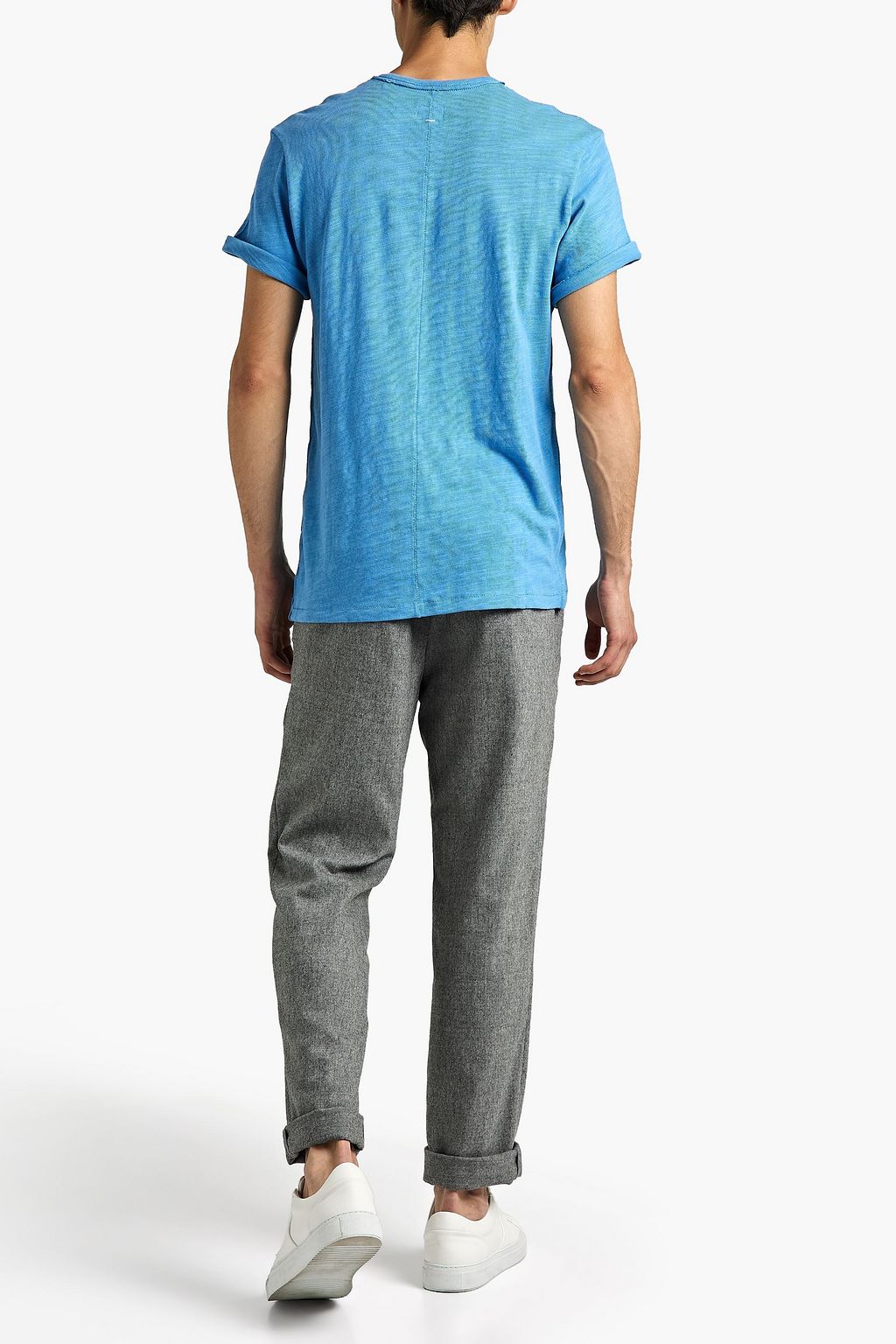 RAG & BONE Slub cotton-jersey T-shirt