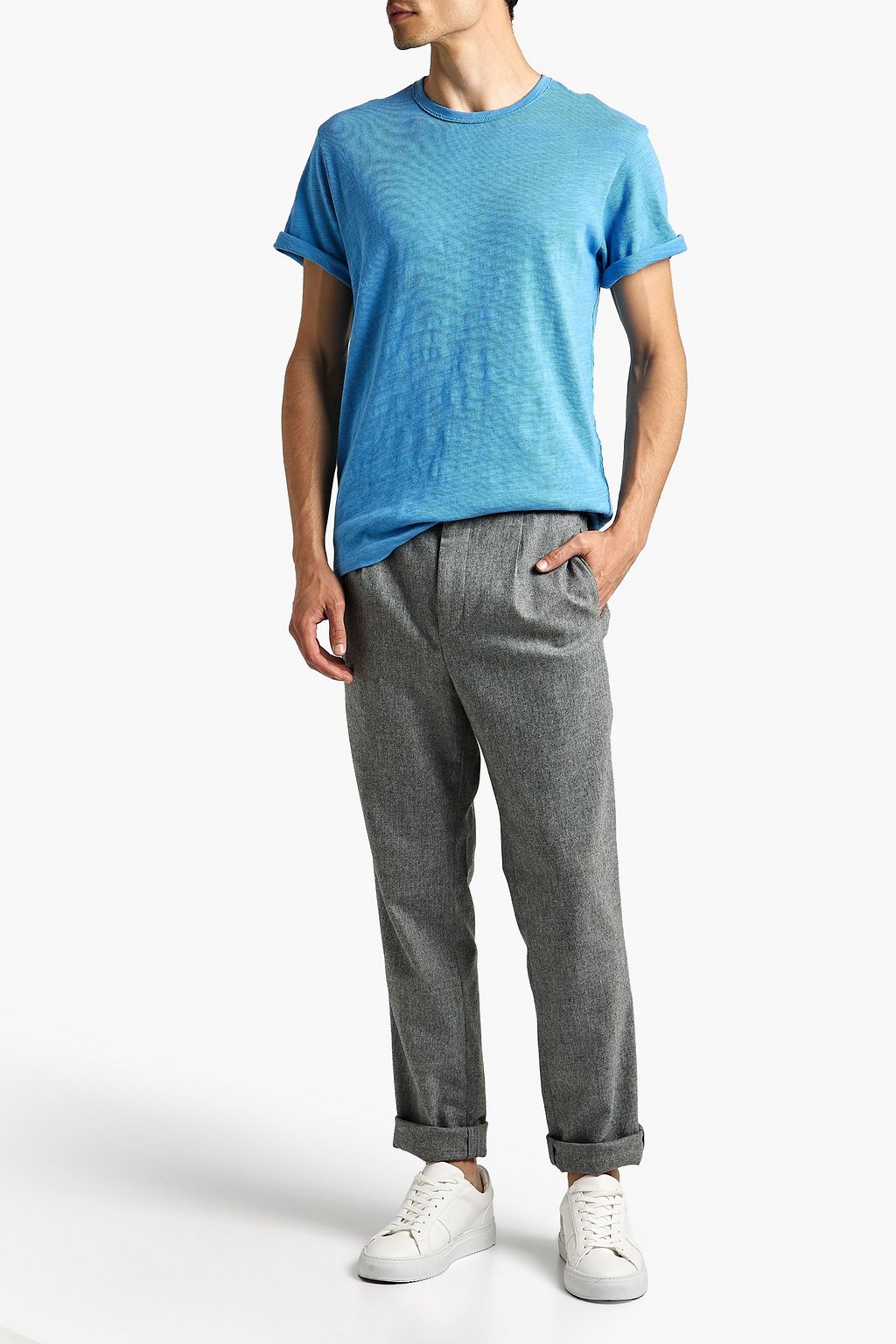 RAG & BONE Slub cotton-jersey T-shirt