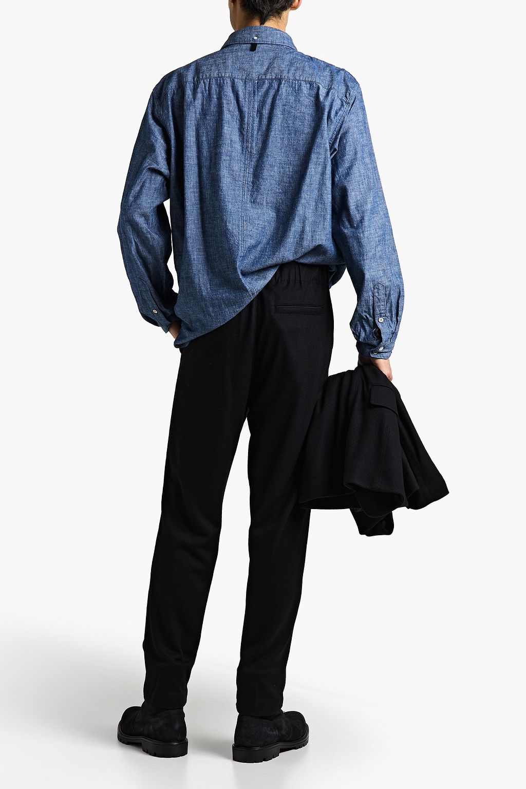 RAG & BONE Andrew wool drawstring pants