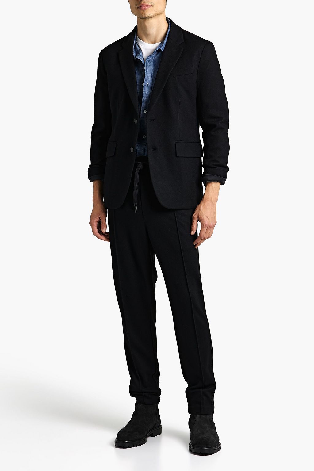 RAG & BONE Andrew wool drawstring pants