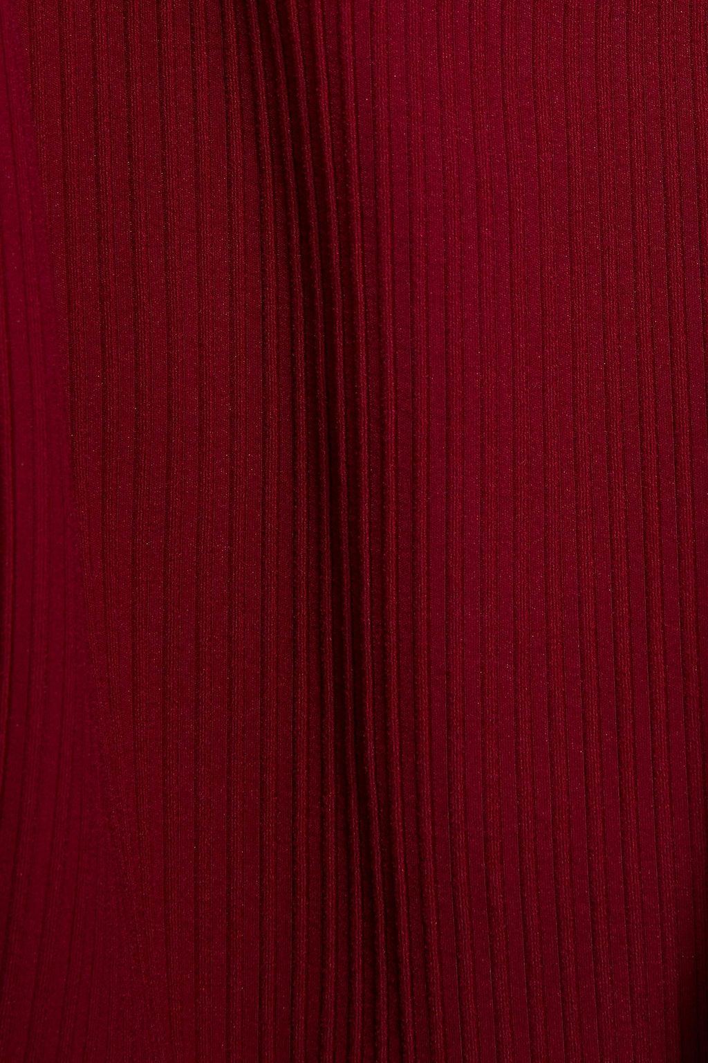 ZIMMERMANN Mae belted ribbed swimsuit