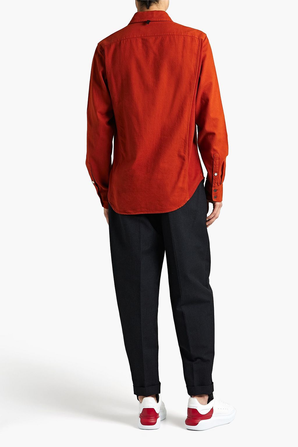 RAG & BONE Pursuit 365 cotton-flannel shirt