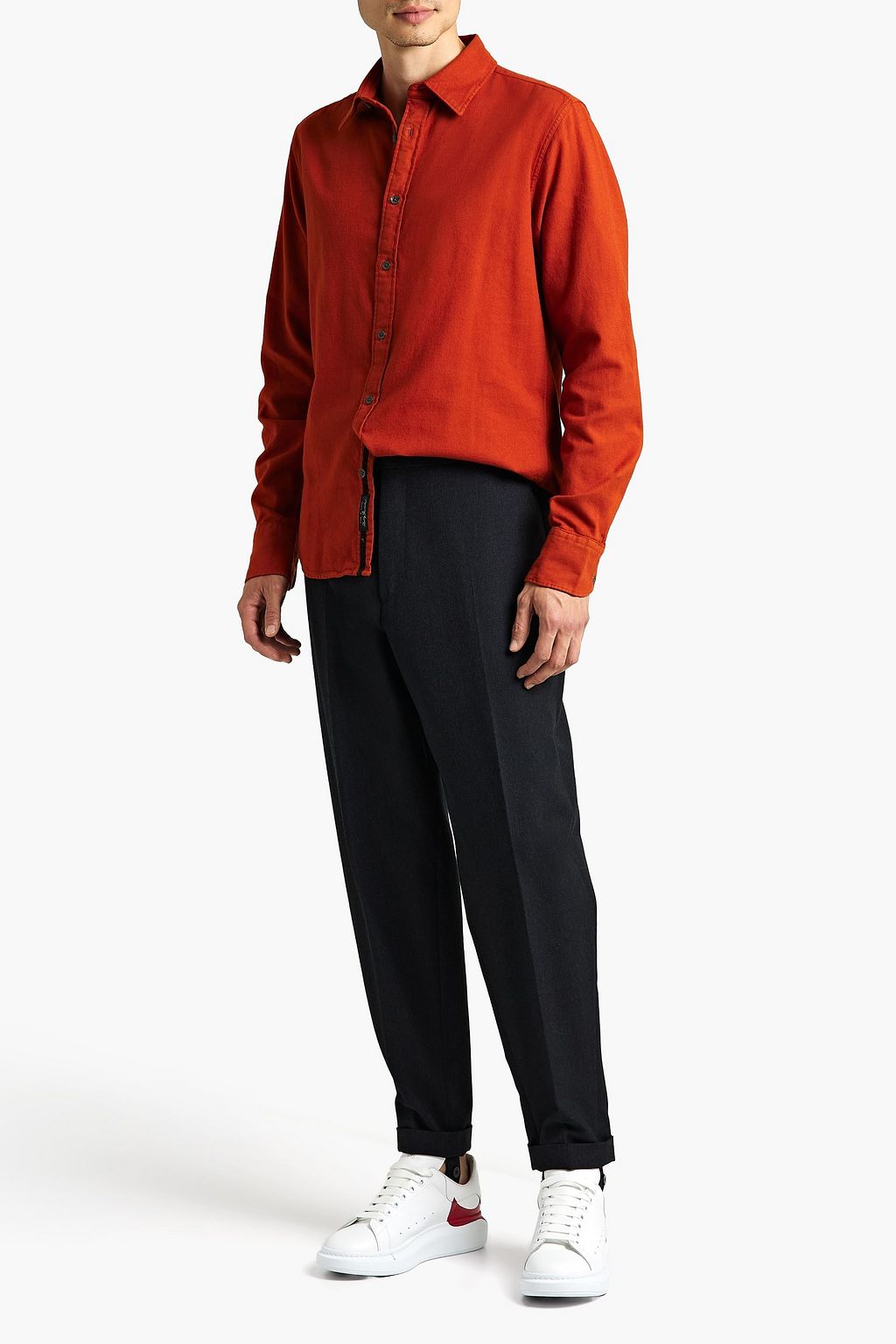 RAG & BONE Pursuit 365 cotton-flannel shirt