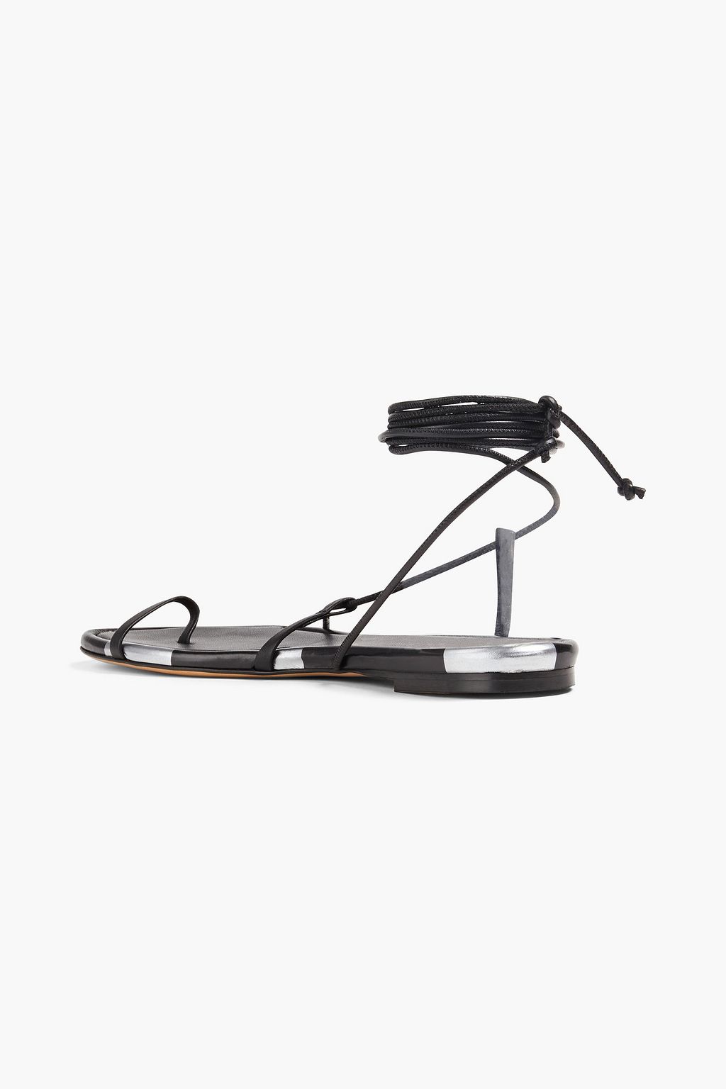 ISABEL MARANT Jeiro leather sandals