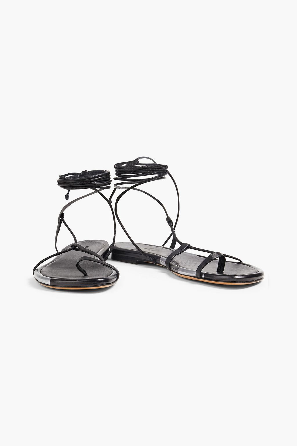 ISABEL MARANT Jeiro leather sandals