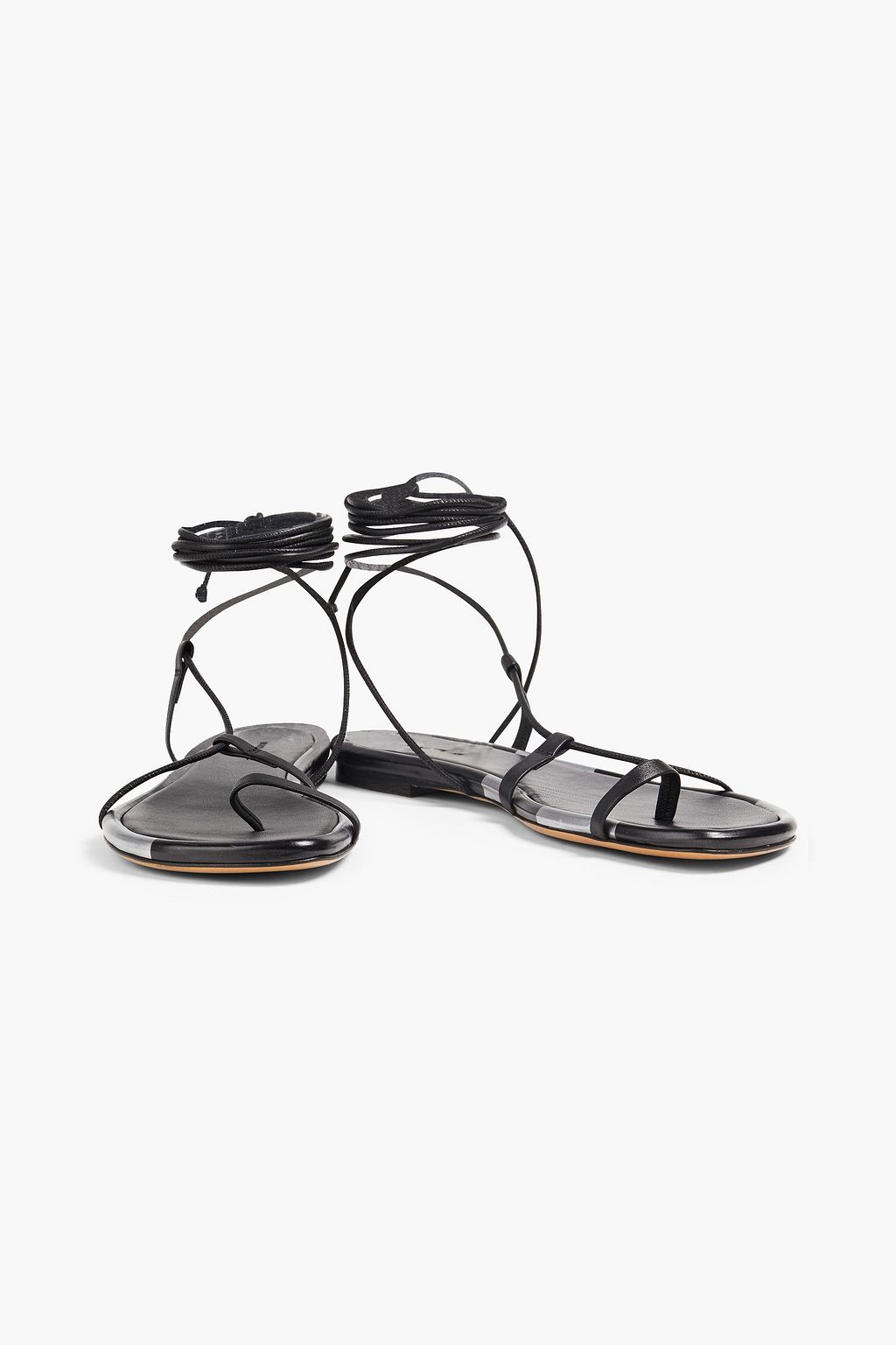 ISABEL MARANT Jeiro leather sandals | THE OUTNET