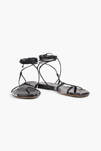 flat designer sandals