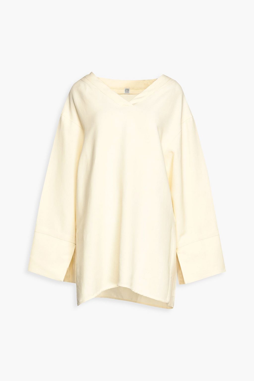 TOTEME Crepe blouse | THE OUTNET