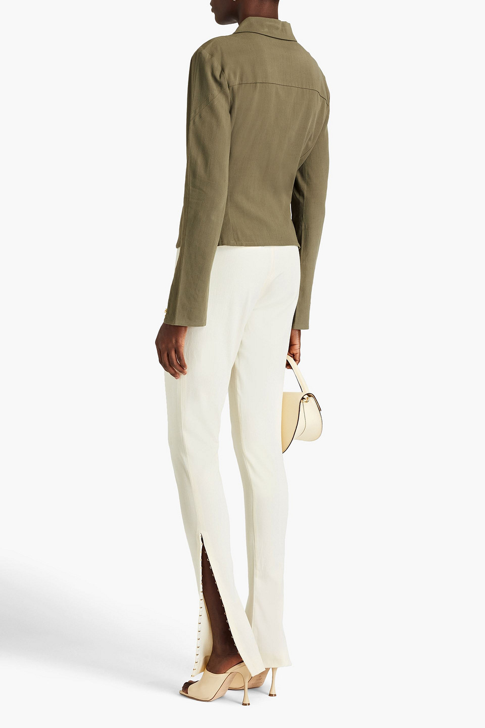  Jacquemus - Twill Shirt - Green - Fr 32 