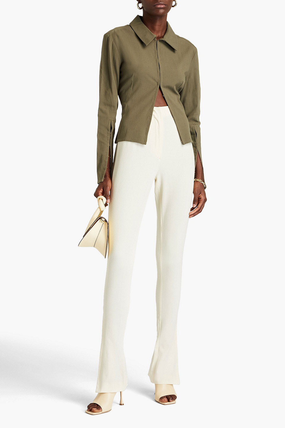  Jacquemus - Twill Shirt - Green - Fr 32 
