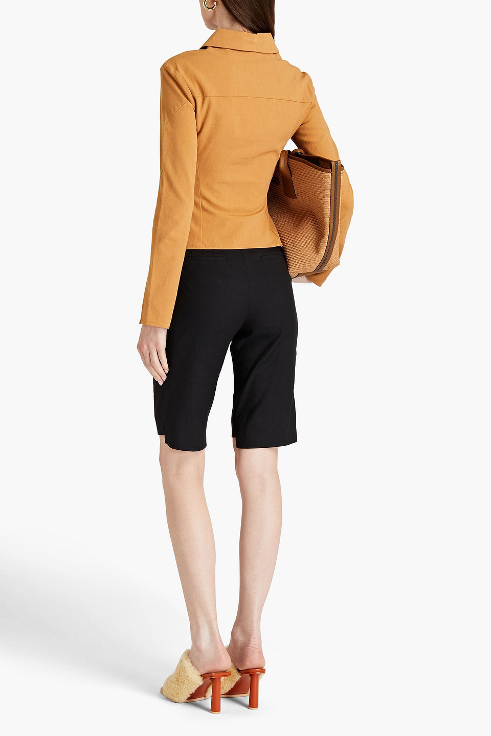  Jacquemus - Twill Shirt - Brown - Fr 32 