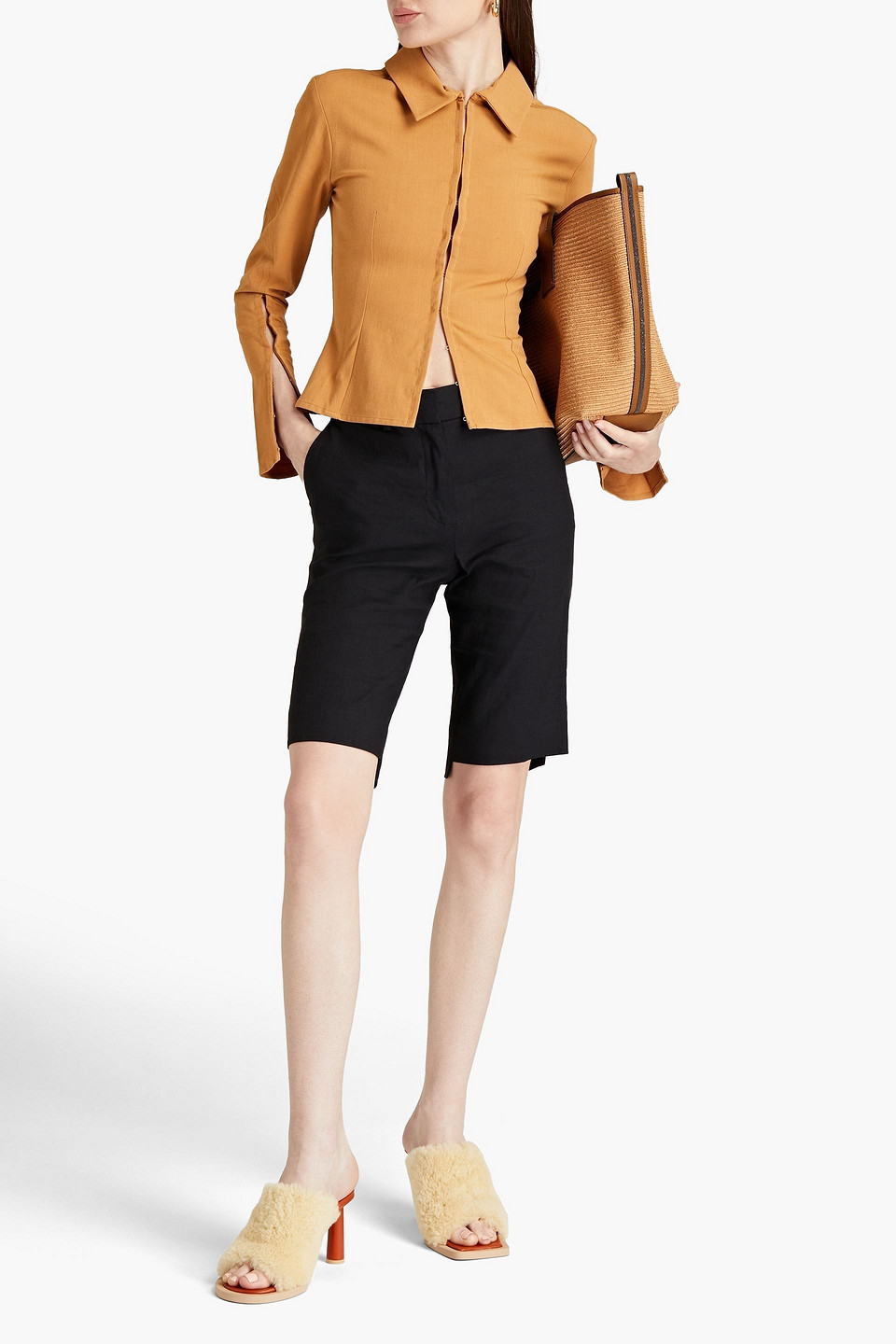  Jacquemus - Twill Shirt - Brown - Fr 32 