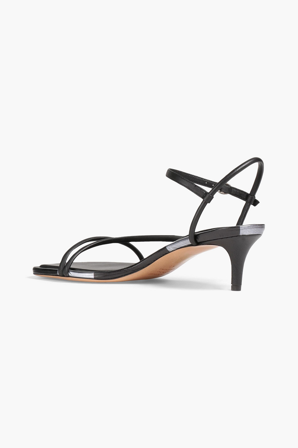 Isabel Marant Leather Sandals In Multi