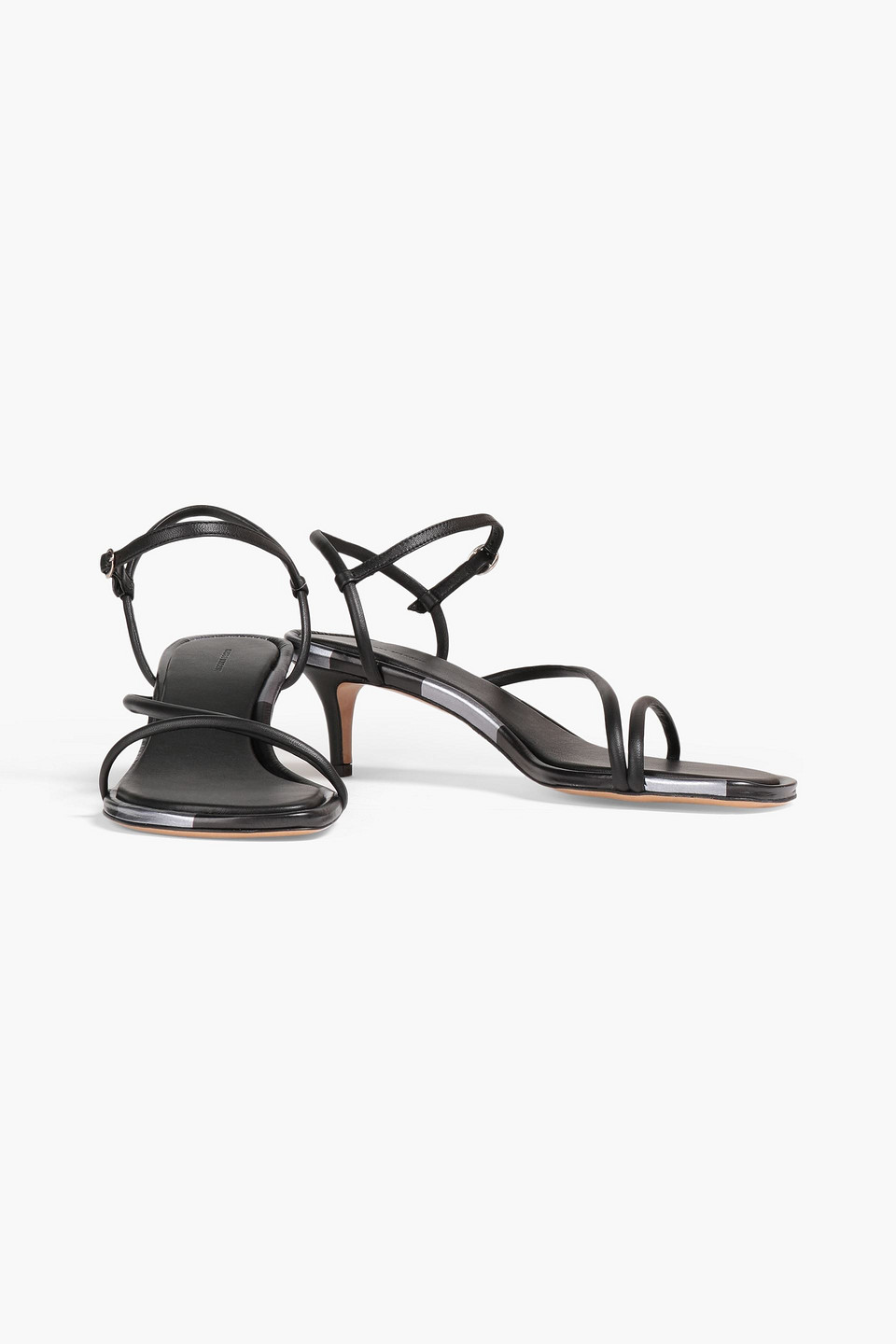 Isabel Marant Leather Sandals In Multi