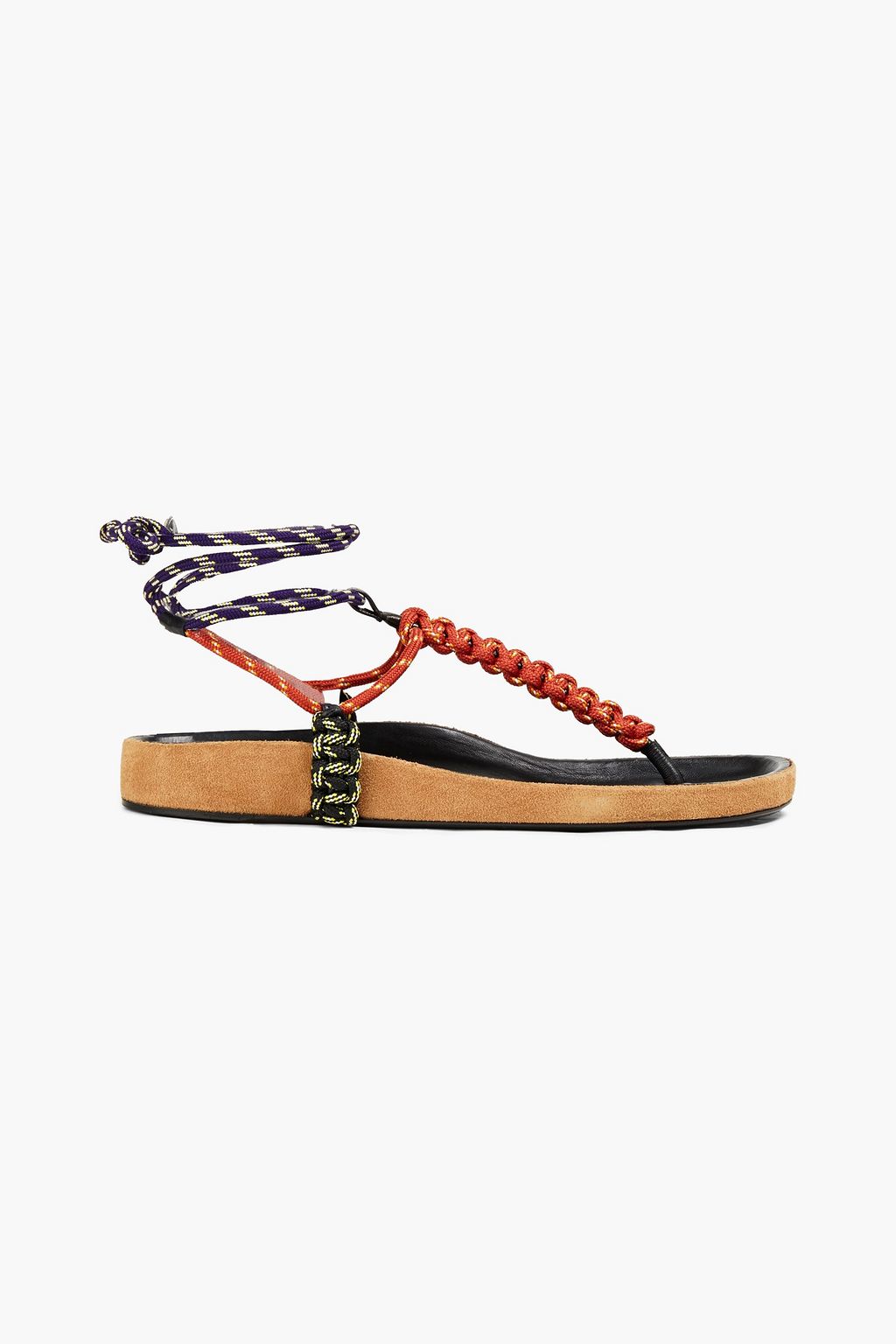 MARANT Technic suede sandals | Sale up 70% off | THE OUTNET