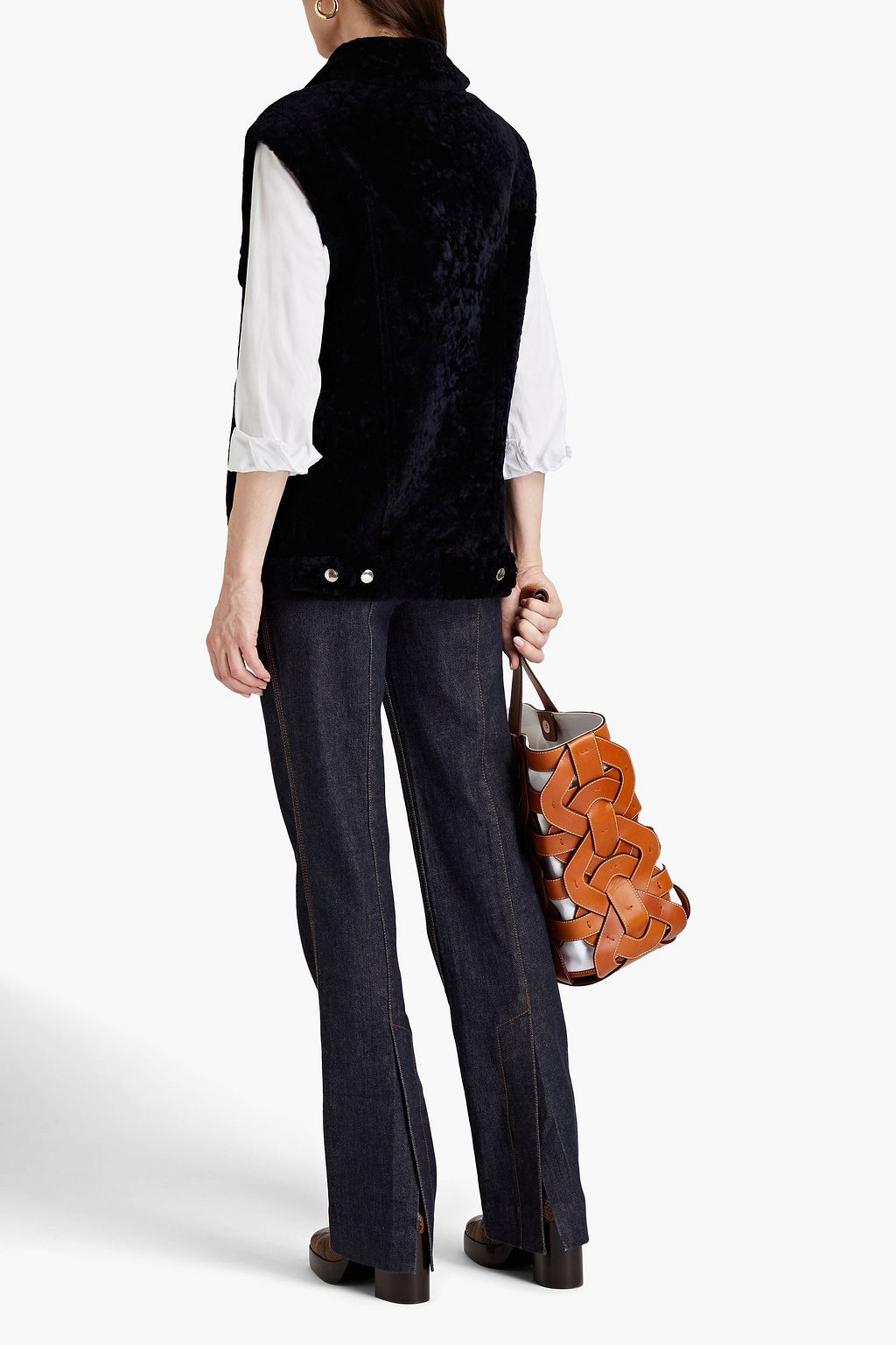 CHLOÉ Shearling vest