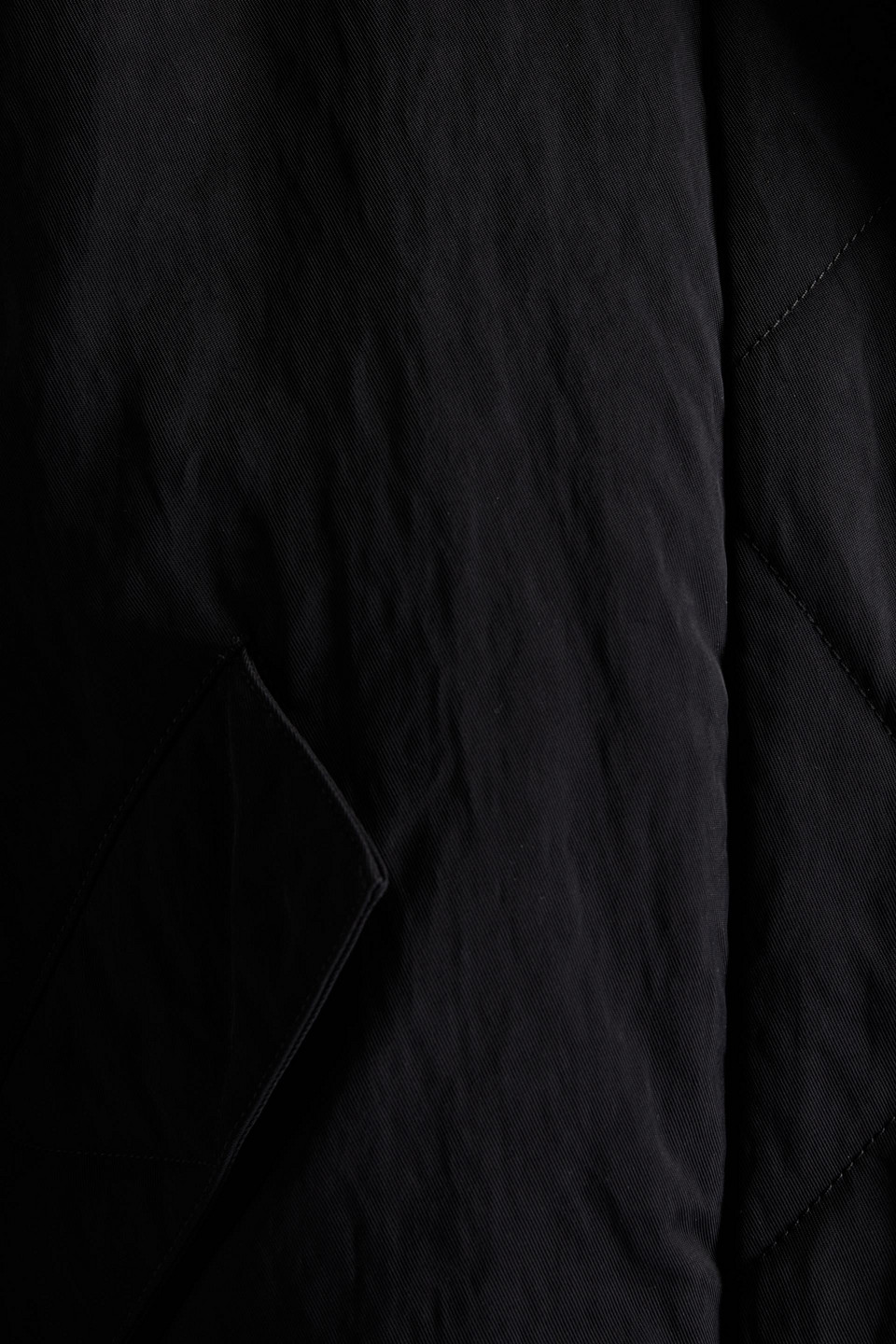 Off-white Embroidered Logo Bomber Jacket In Black