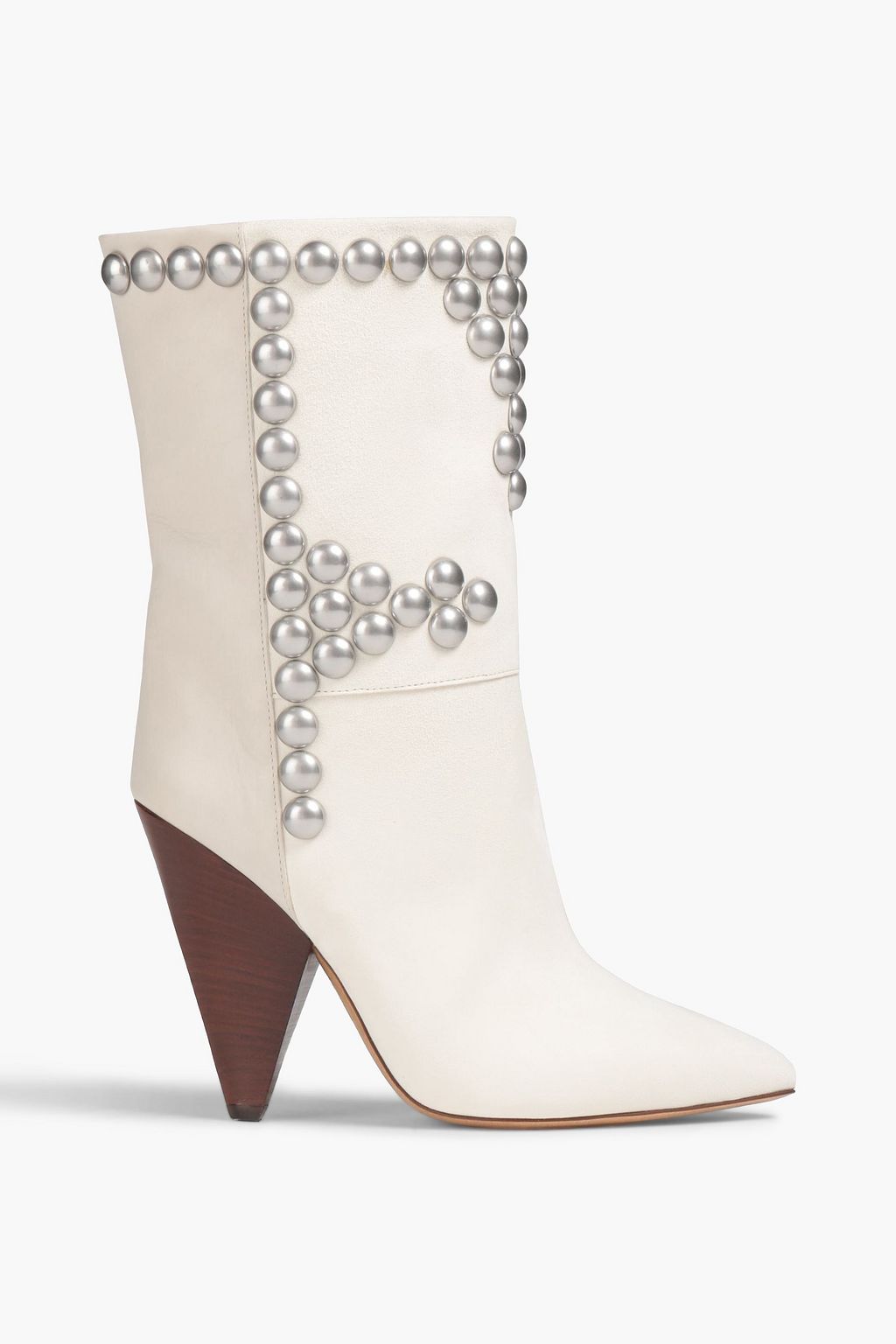 Kontrovers cirkulære betale ISABEL MARANT Layo studded suede and leather ankle boots | Sale up to 70%  off | THE OUTNET