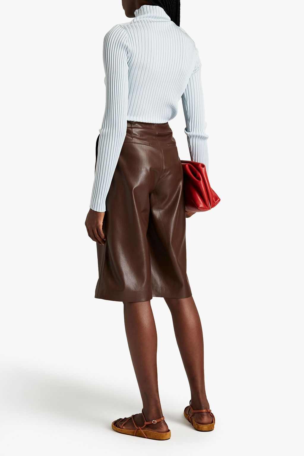 PROENZA SCHOULER Ribbed-knit top
