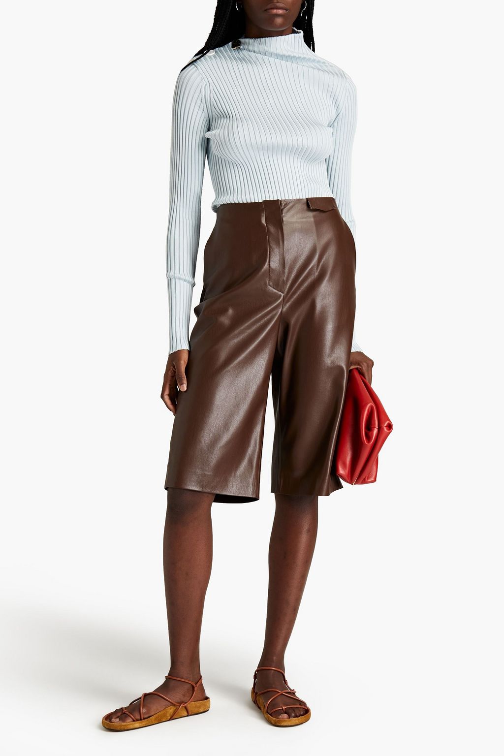 PROENZA SCHOULER Ribbed-knit top